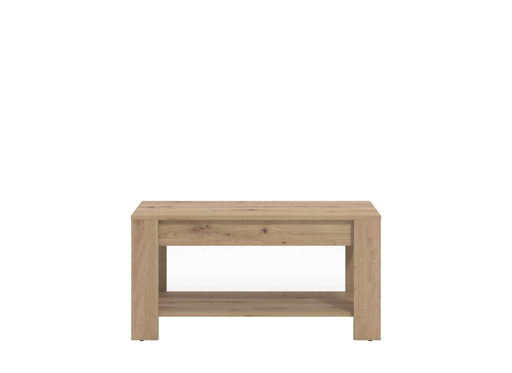 Home affaire Couchtisch »Clent Kaffeetisch, 90 cm, in trendigen Farben, modern«, Wohnzimmertisch, Klassischer Wohnzimmertisch-Beistelltisch