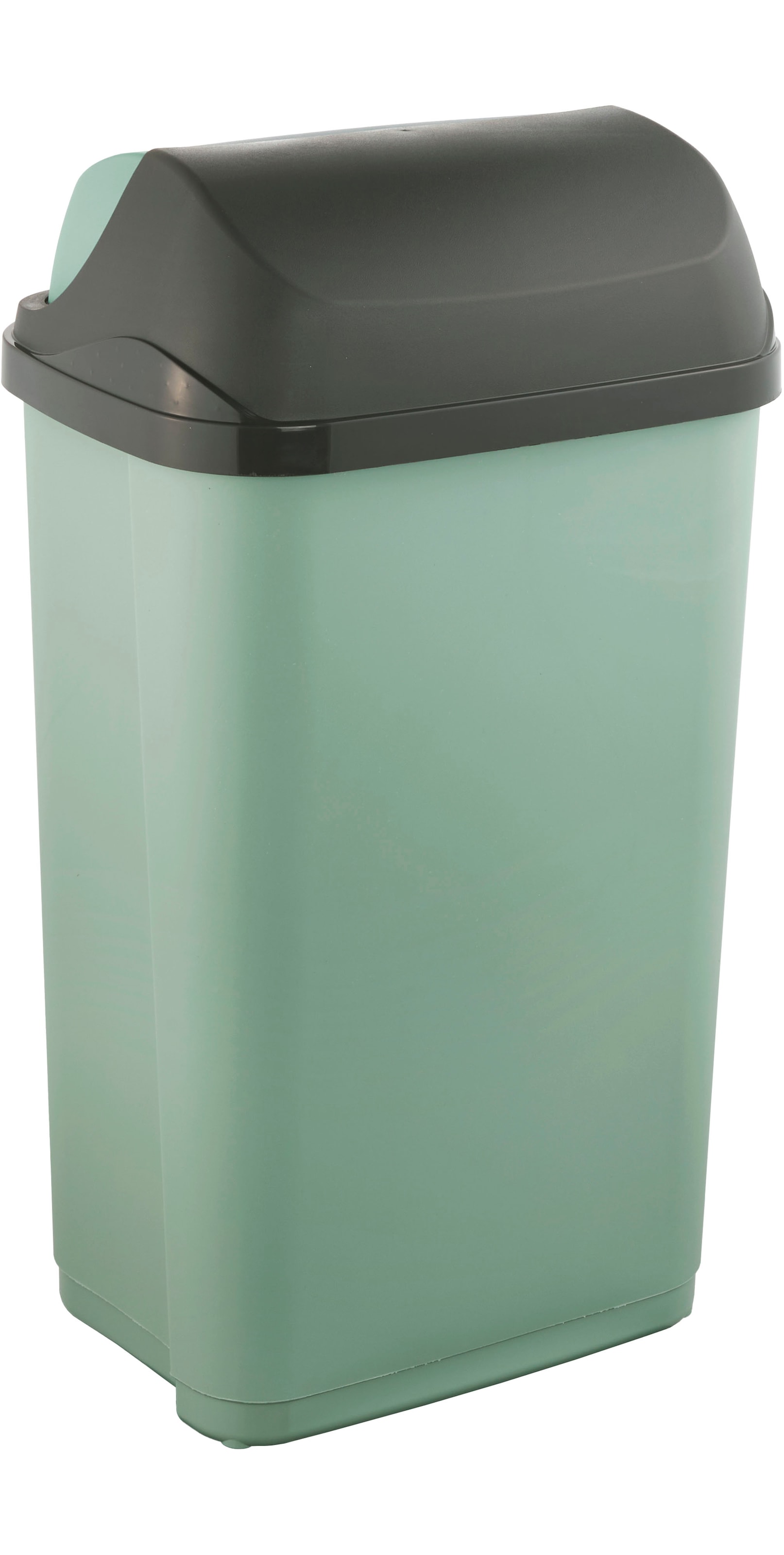 keeeper Mülleimer »rasmus, Abfallbehälter mit Rolldeckel« 1 Behälter 50 l, Made in Europe, 39 x 29,5 x 67,5 cm
