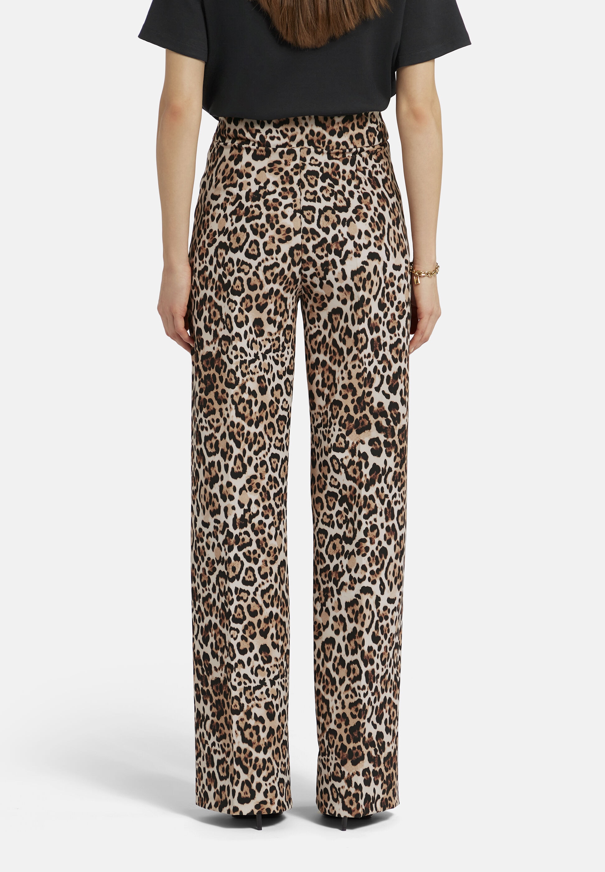 Nicowa Stoffhose »COREANA«  im Marlene-Stil