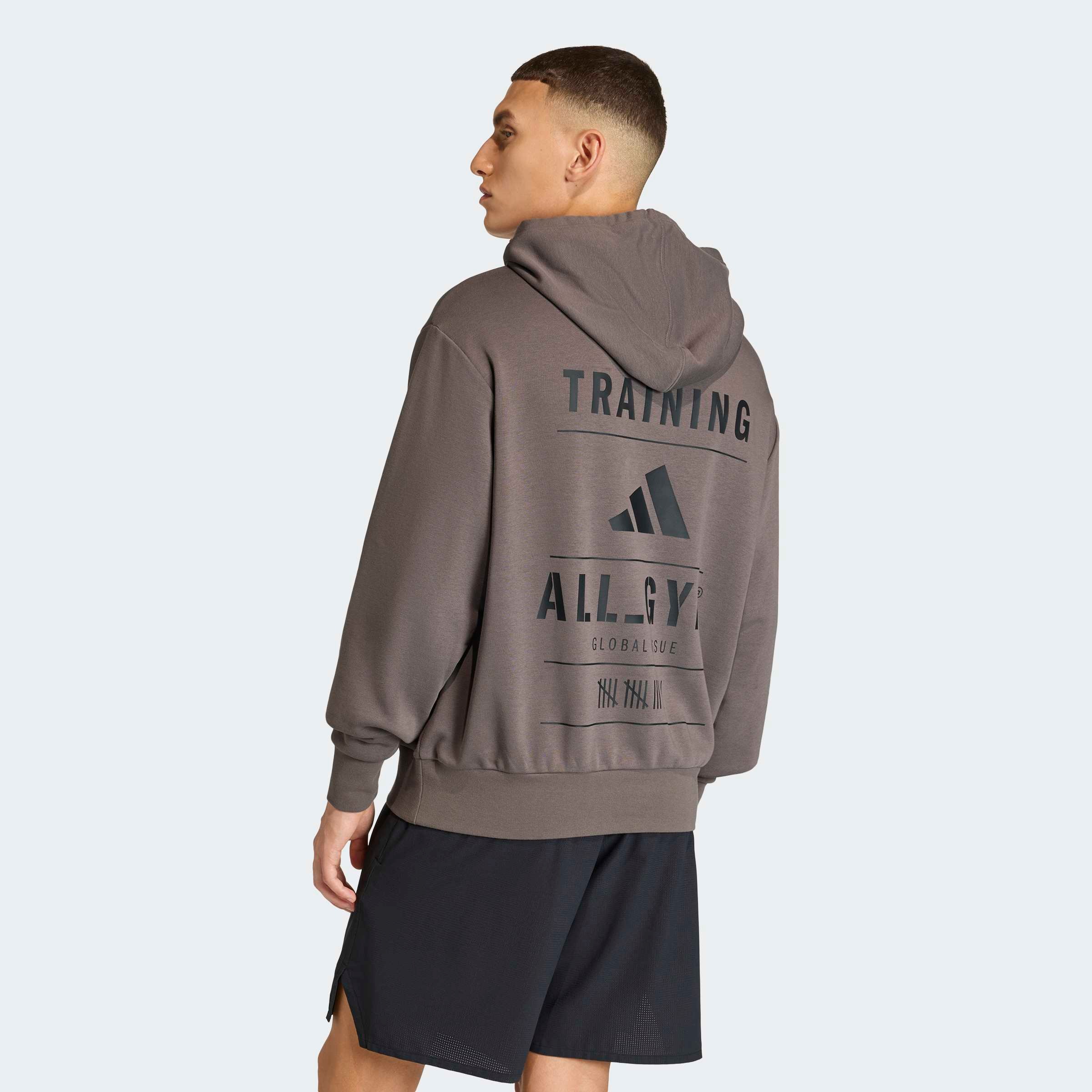 adidas Performance Kapuzensweatjacke »CATEGORY TRAINING HOODIE MIT GRAFIK«