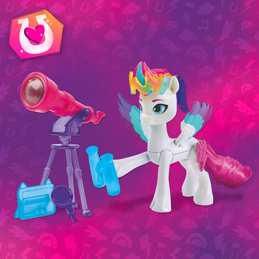 Hasbro Spielfigur »My Little Pony Schönheitsfleck-Magie Zipp Storm«