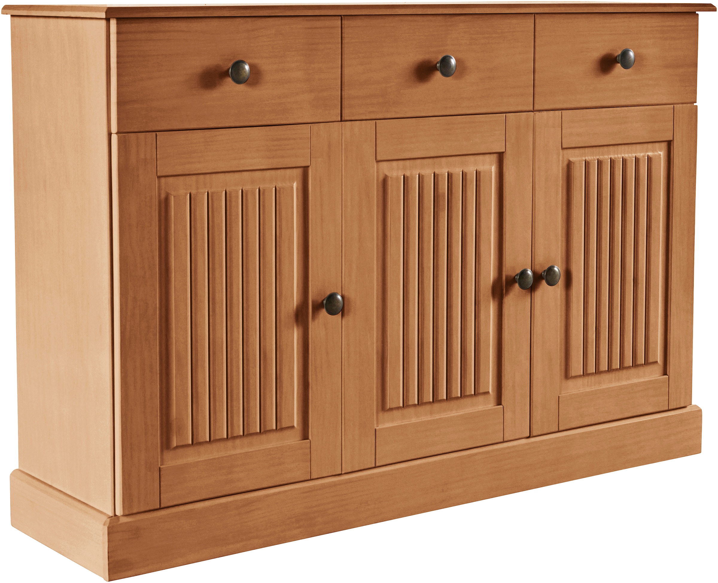 Home affaire Sideboard »Liotta«, Kommode mit 2 Schubkästen u. 2 verstellbare Einlegeböden
