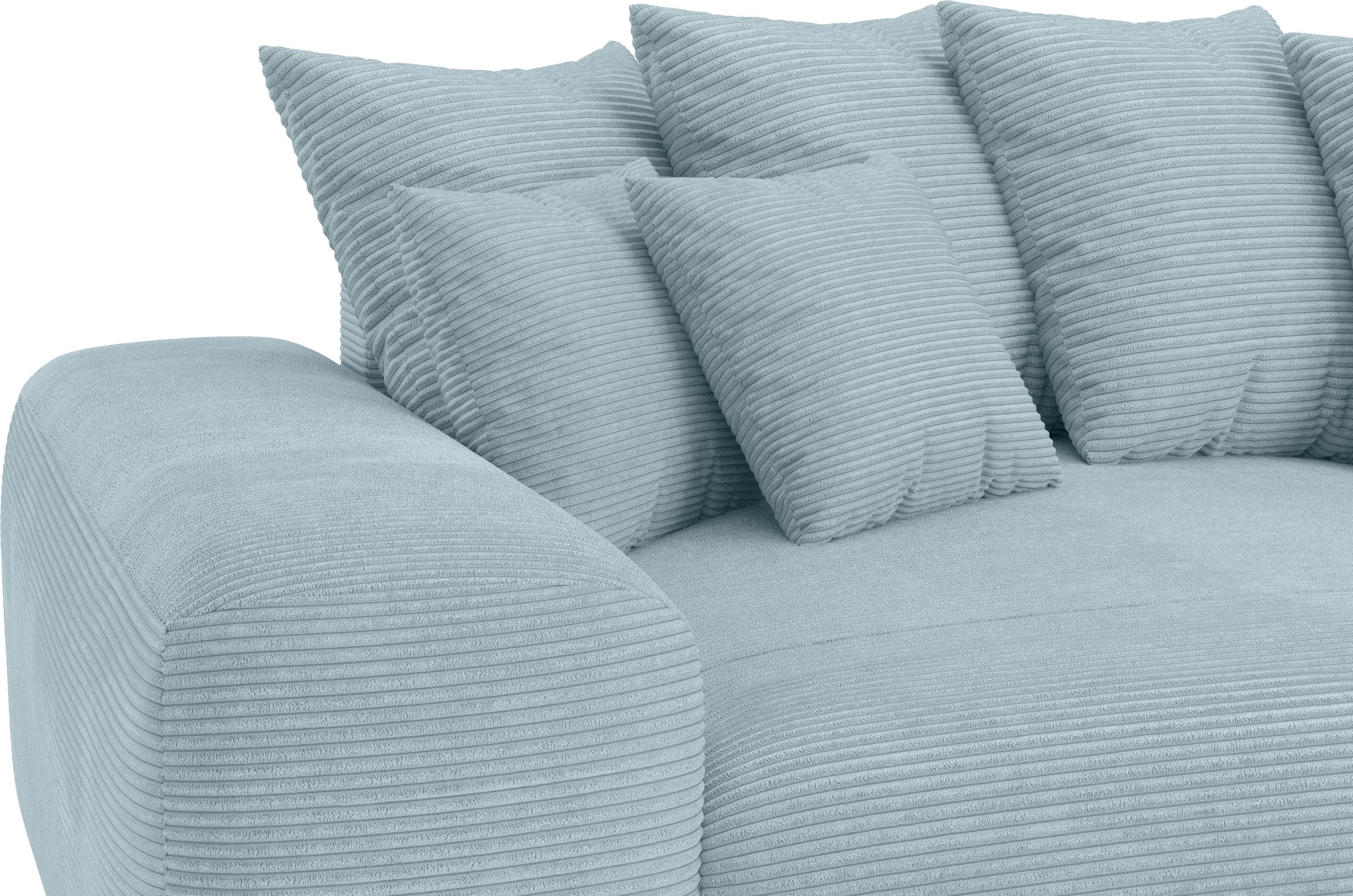 Mr. Couch Ecksofa »Sundance L-Form«, Dauerschläfer mit EasyBett-Schlaffunktion, Bettkasten