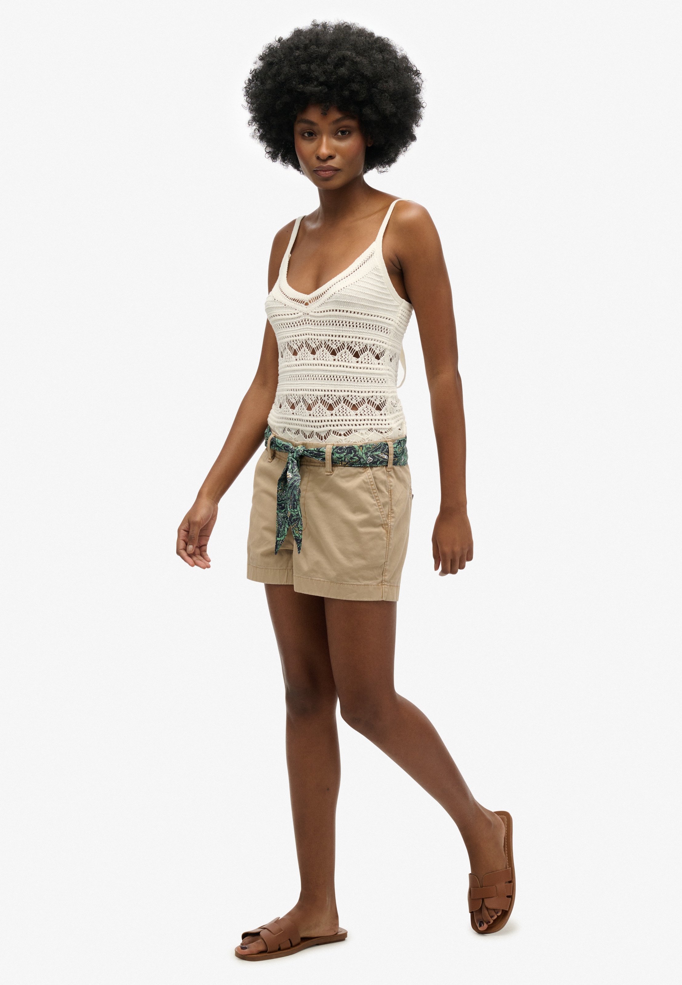 Superdry Chinoshorts »CLASSIC CHINO SHORT«, (2 tlg.)