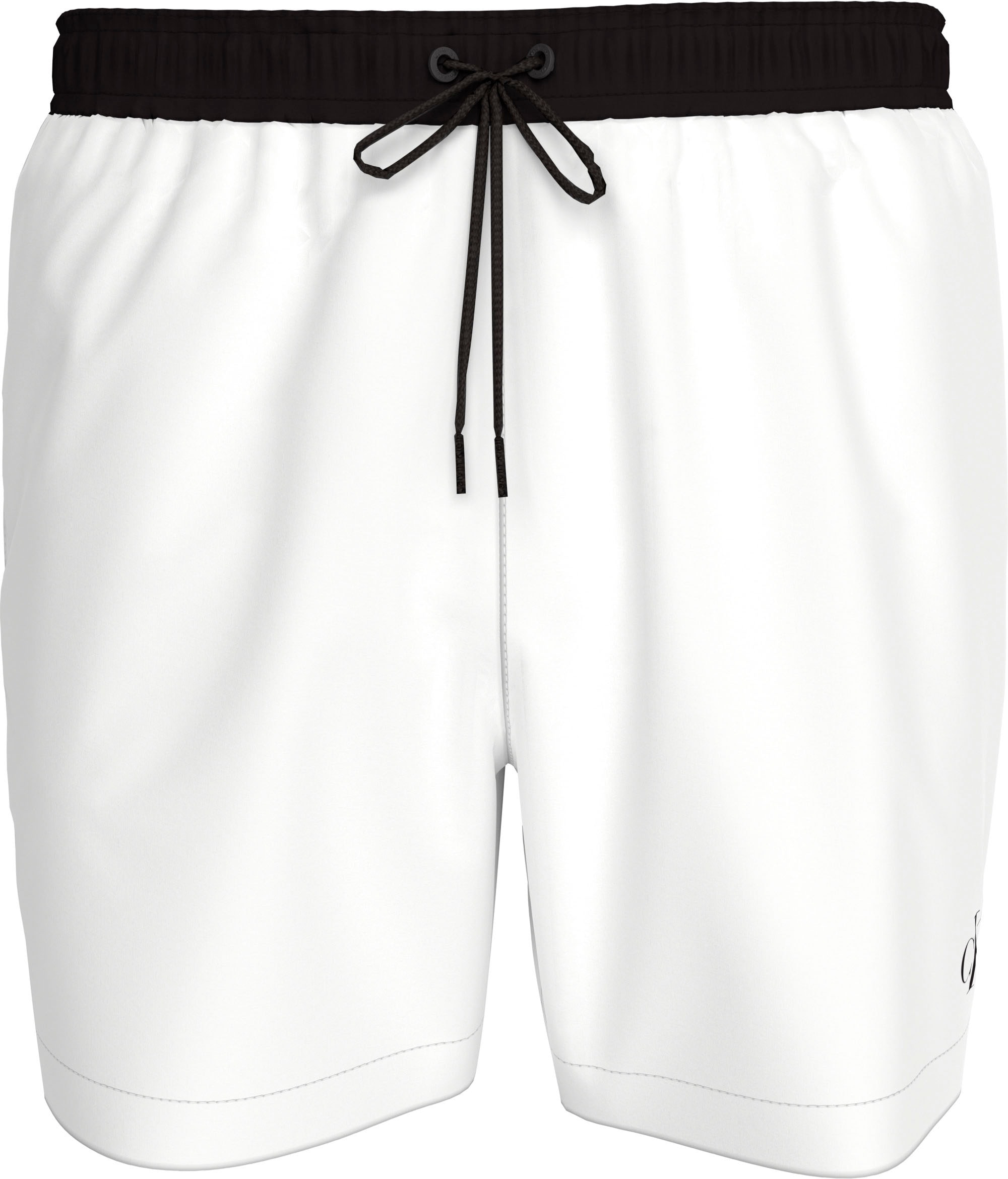 Calvin Klein Swimwear Badeshorts »MEDIUM DRAWSTRING«, mit Logodruck