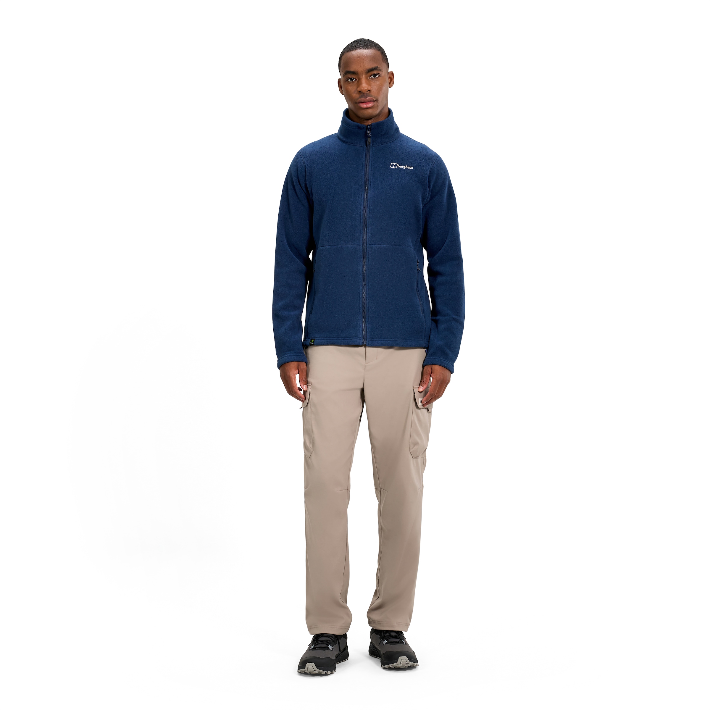 Berghaus Fleecejacke »PRISM PT IA FLEECE JACKET« mit wasserdichter InterActive Jacke kombinierbar
