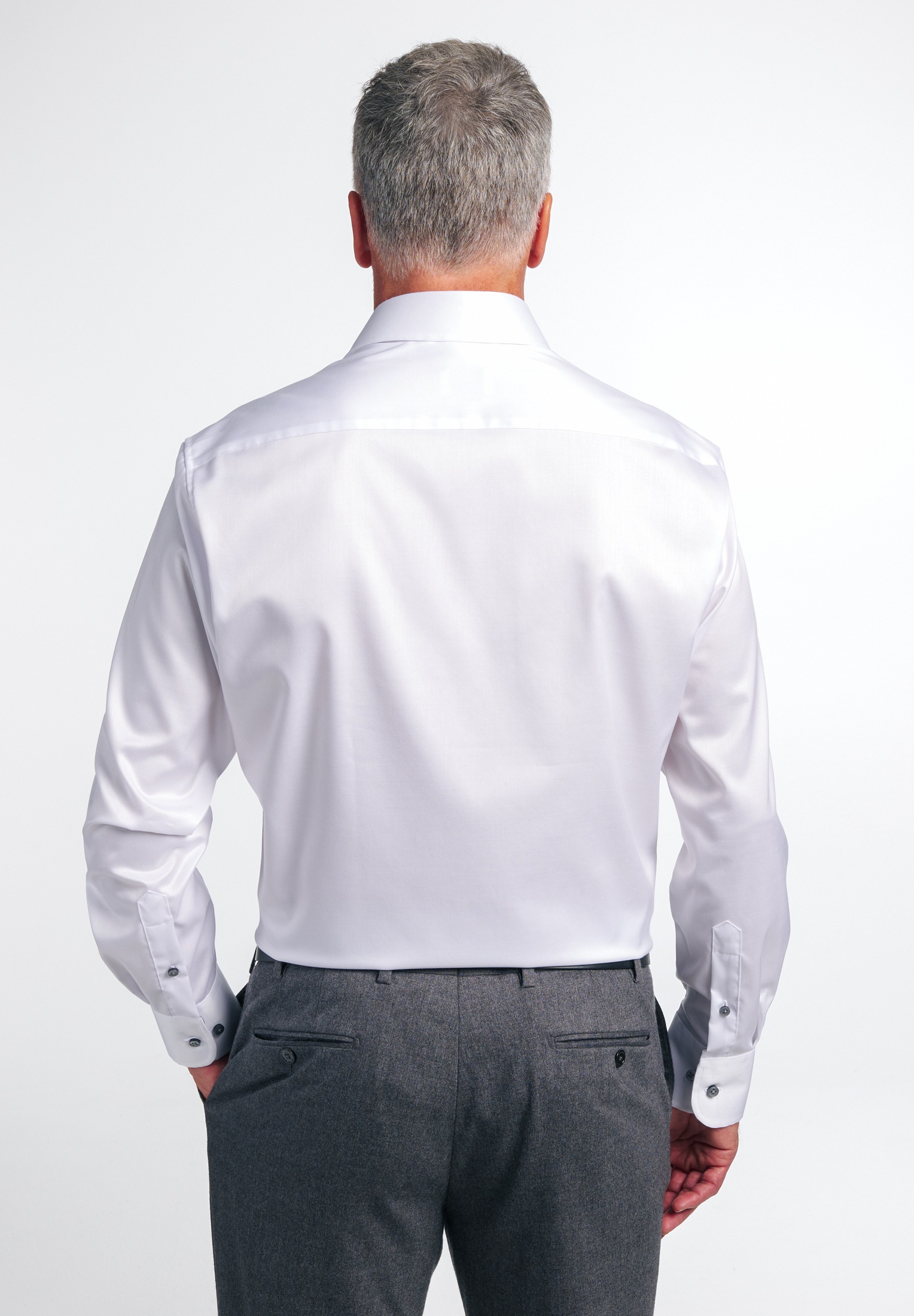 Eterna Langarmhemd »COMFORT FIT«, NON IRON (bügelfrei)