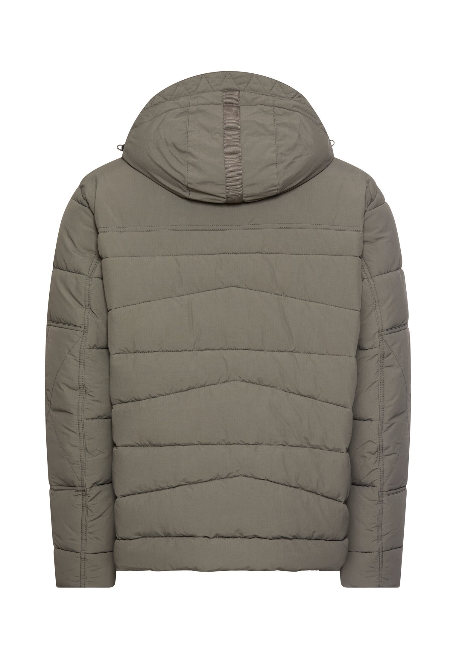 camel active Steppjacke mit Kapuze Winterjacke mit Kapuze und Knopfleiste