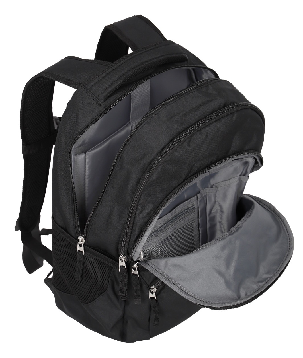 travelite Laptoprucksack »BASICS Melange«, Freizeitrucksack Arbeitsrucksack Schulrucksack Reiserucksack