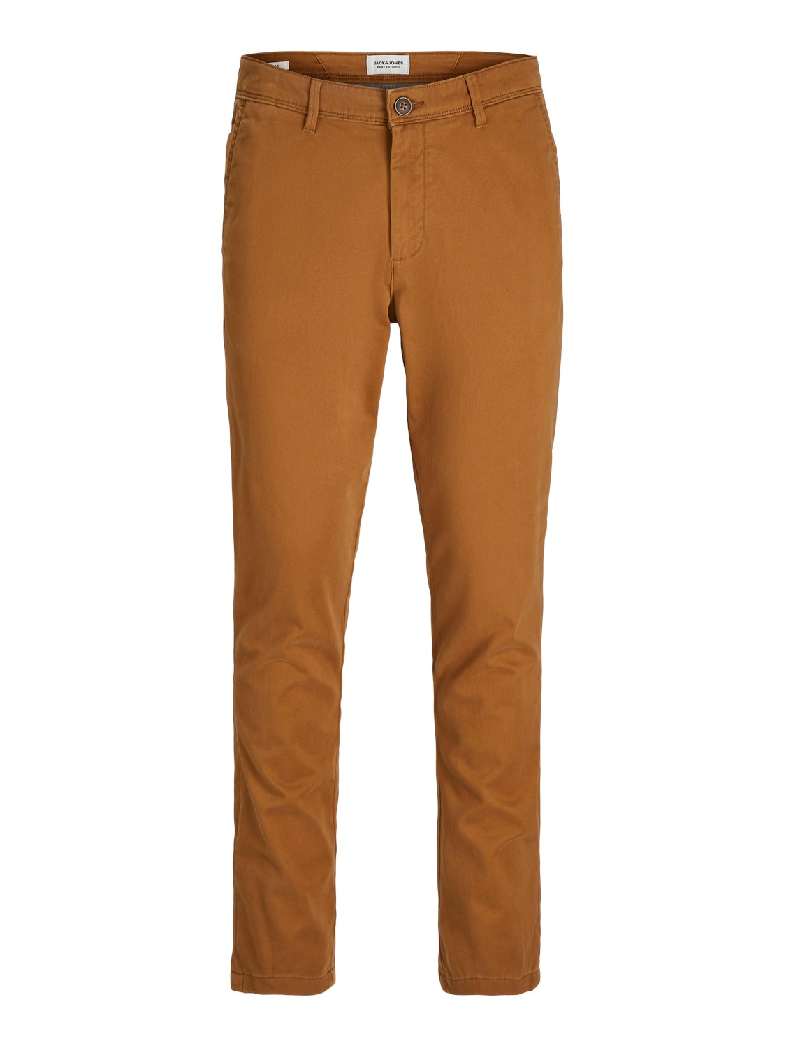 Jack & Jones Chinos »JPSTMARCO mit Stretchkomfort und schmalem Bein«, mit Reißverschluss
