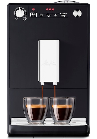 Kaffeevollautomat »Solo® E950-101, schwarz«, Perfekt für Café crème & Espresso, nur...