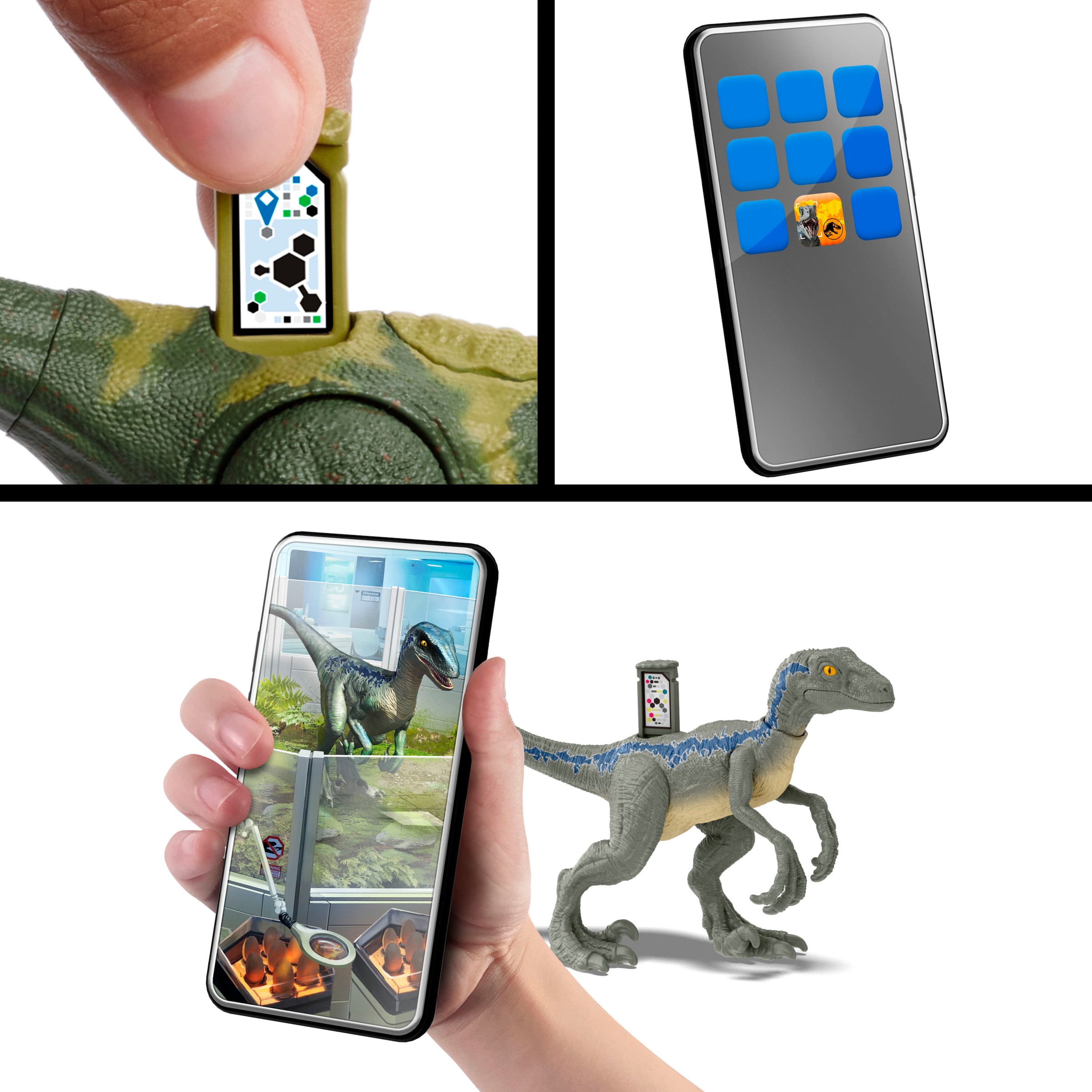 Mattel® Actionfigur »Jurassic World - Indominus Rex«, mit Licht und Sound