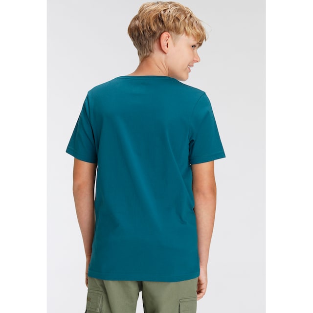 Quiksilver T-Shirt »Jungen Doppelpack mit Logodruck«, (Packung, 2 tlg.) bei
