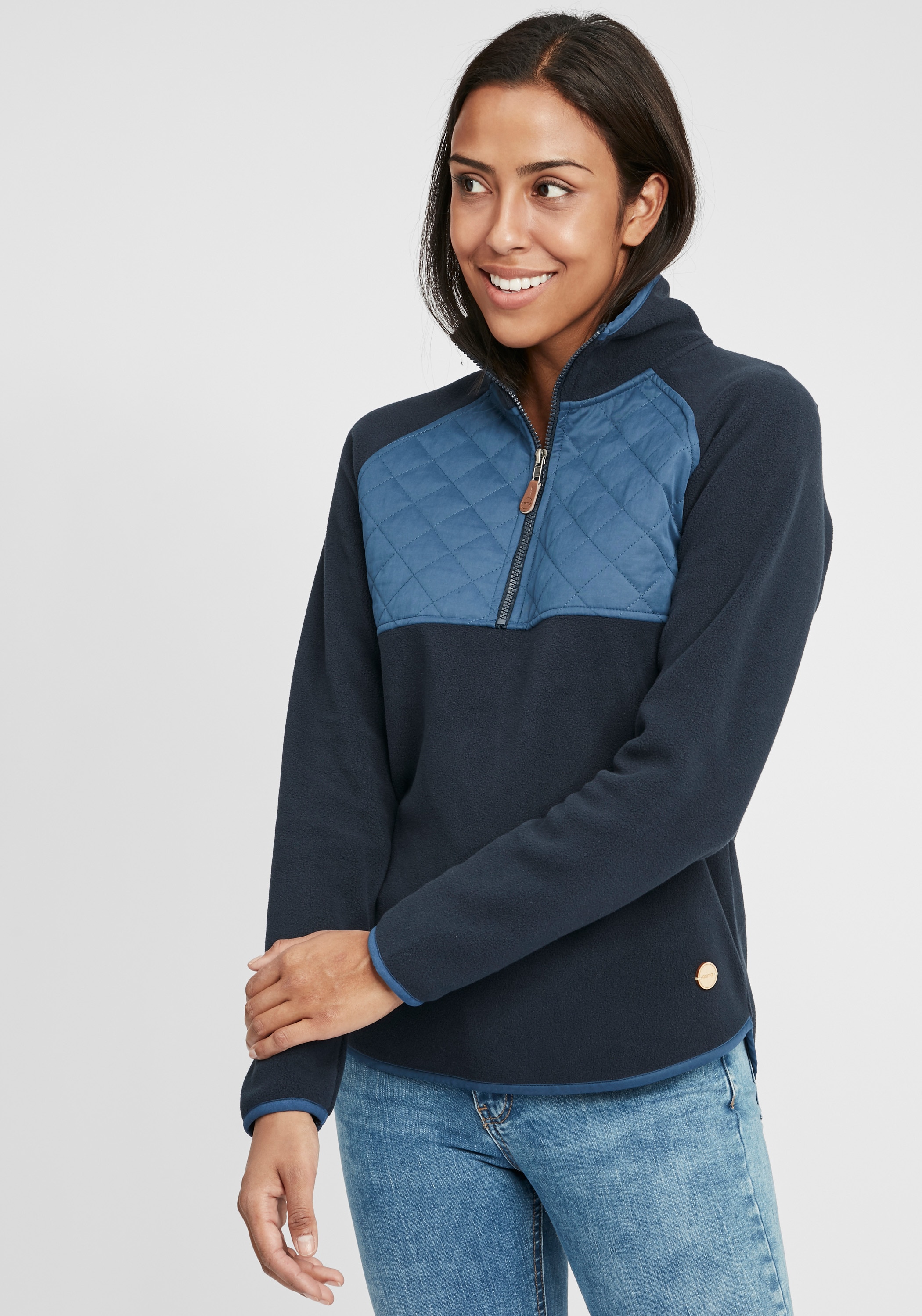 OXMO Sweatshirt »Sweatjacke OXMalita«