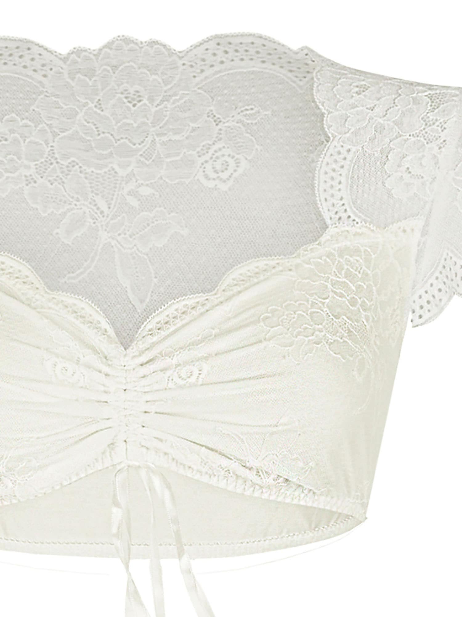 Nina Von C. Dirndlbluse »Dirndlbluse, kurzarm Tracht«