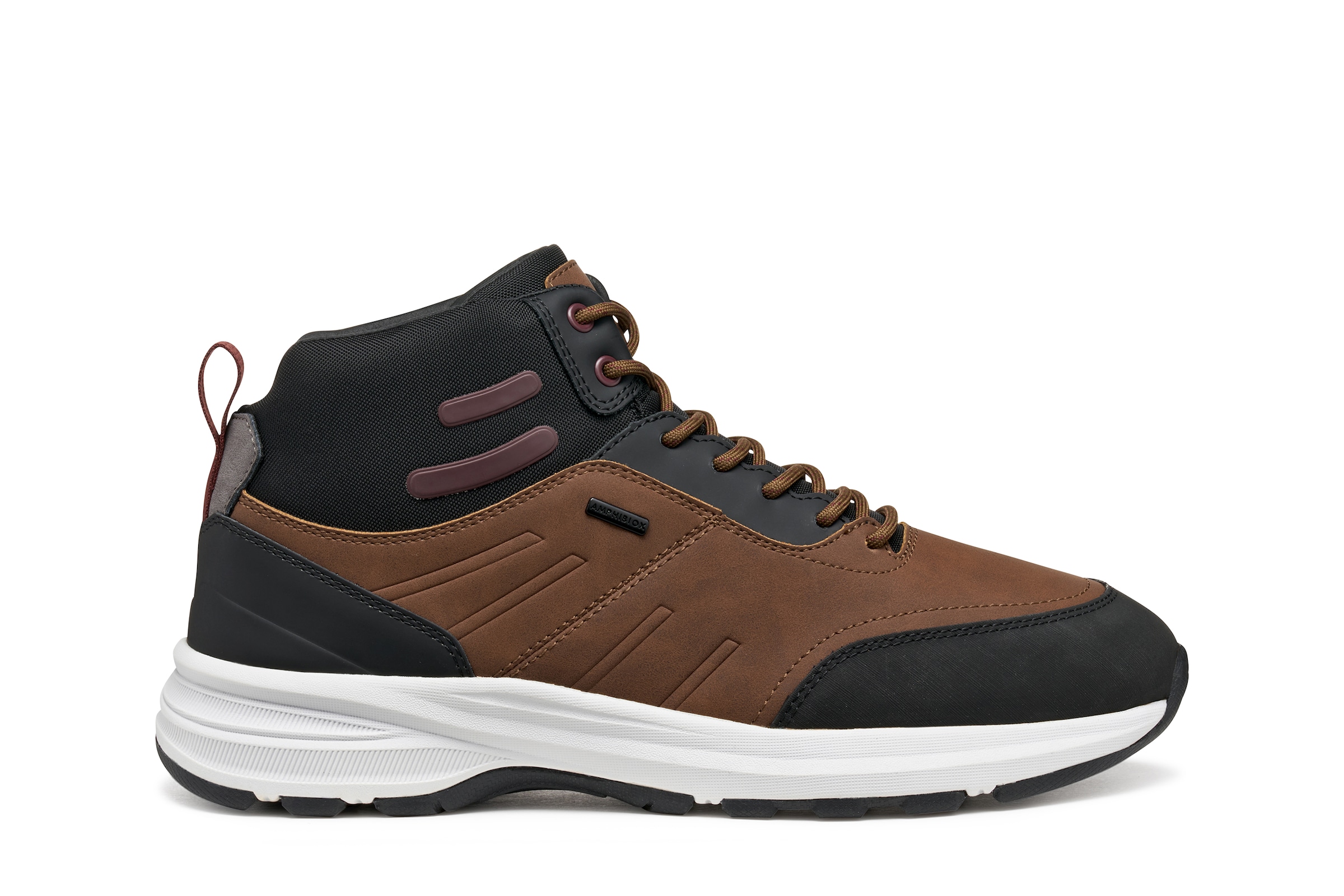 Geox Winterboots »U SENALES B ABX«  Schnürboots, Outdoorboots mit TEX-Membran