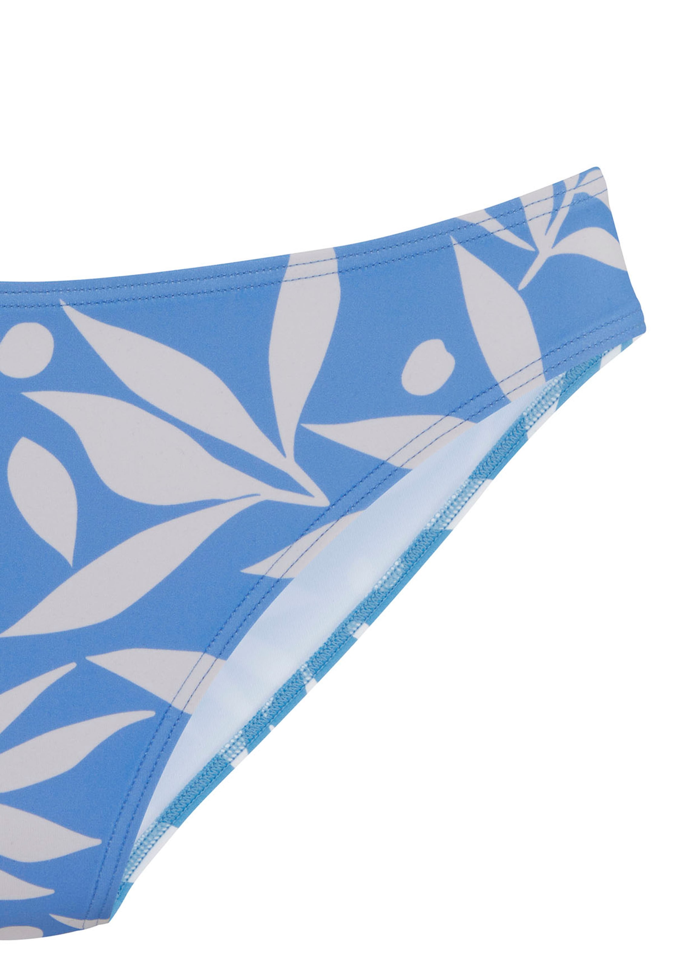 LASCANA ACTIVE Bikini-Hose »Lia«, mit Blätterdruck