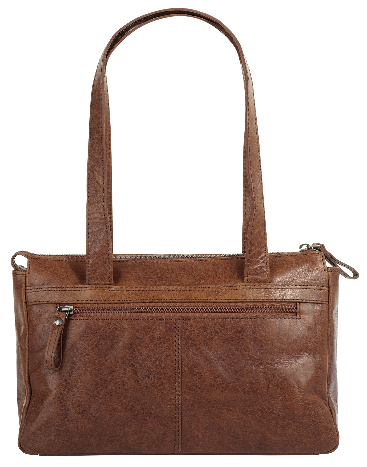 Spikes & Sparrow Henkeltasche, echt Leder