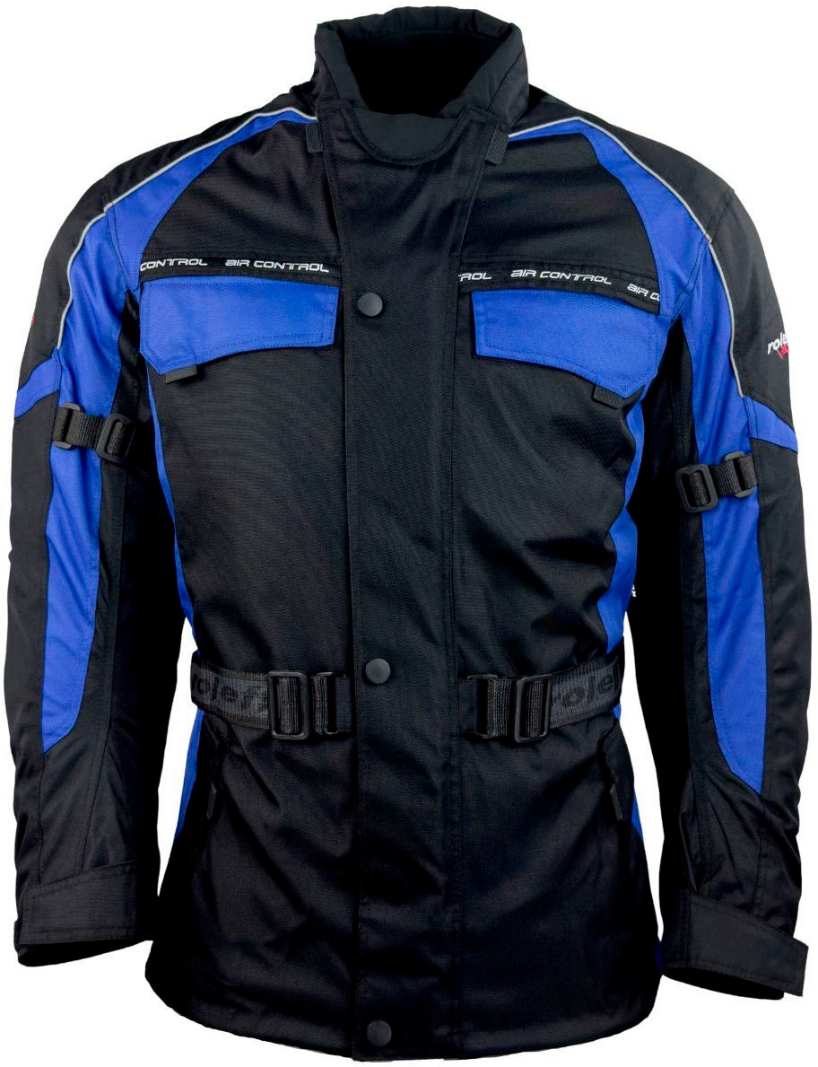 roleff Motorradjacke »Reno«, mit Protektoren, 4 Taschen, 3 Belüftungslöcher