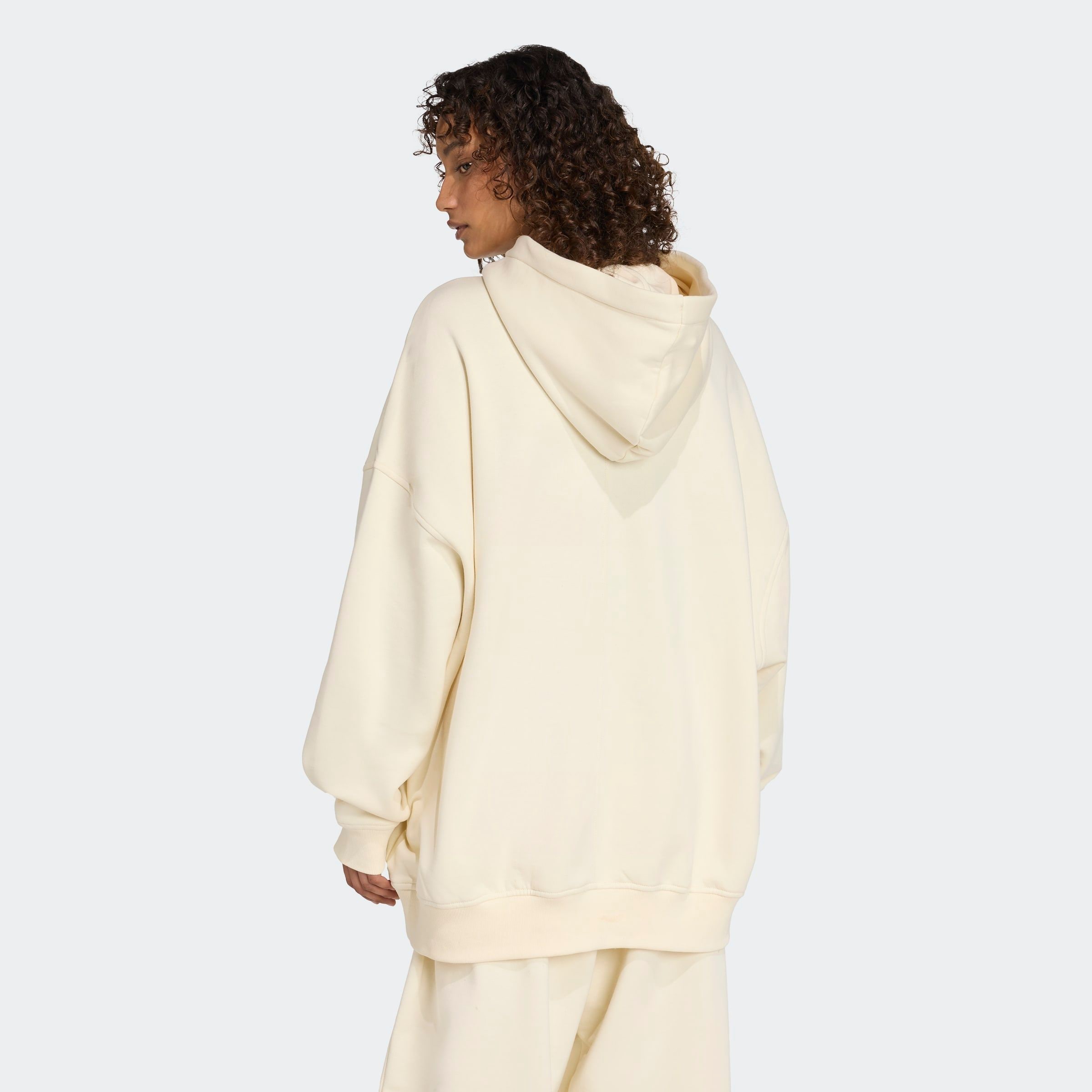 adidas Originals Kapuzensweatshirt »ESSENTIALS LINEAR OVERSIZED HOODIE«, Oversize Passform
