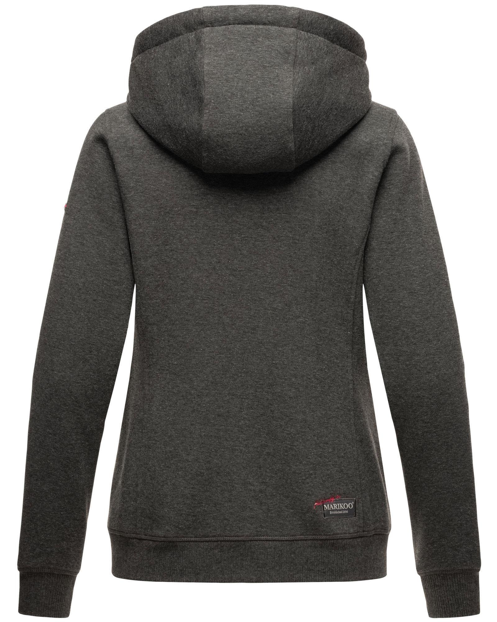 Marikoo Sweatjacke »Marikoo Setsunaa Damen Hoodie B907«