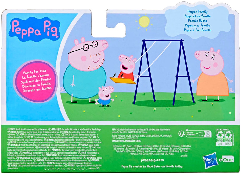 Hasbro Spielfigur »Peppa Pig, Familie Wutz«