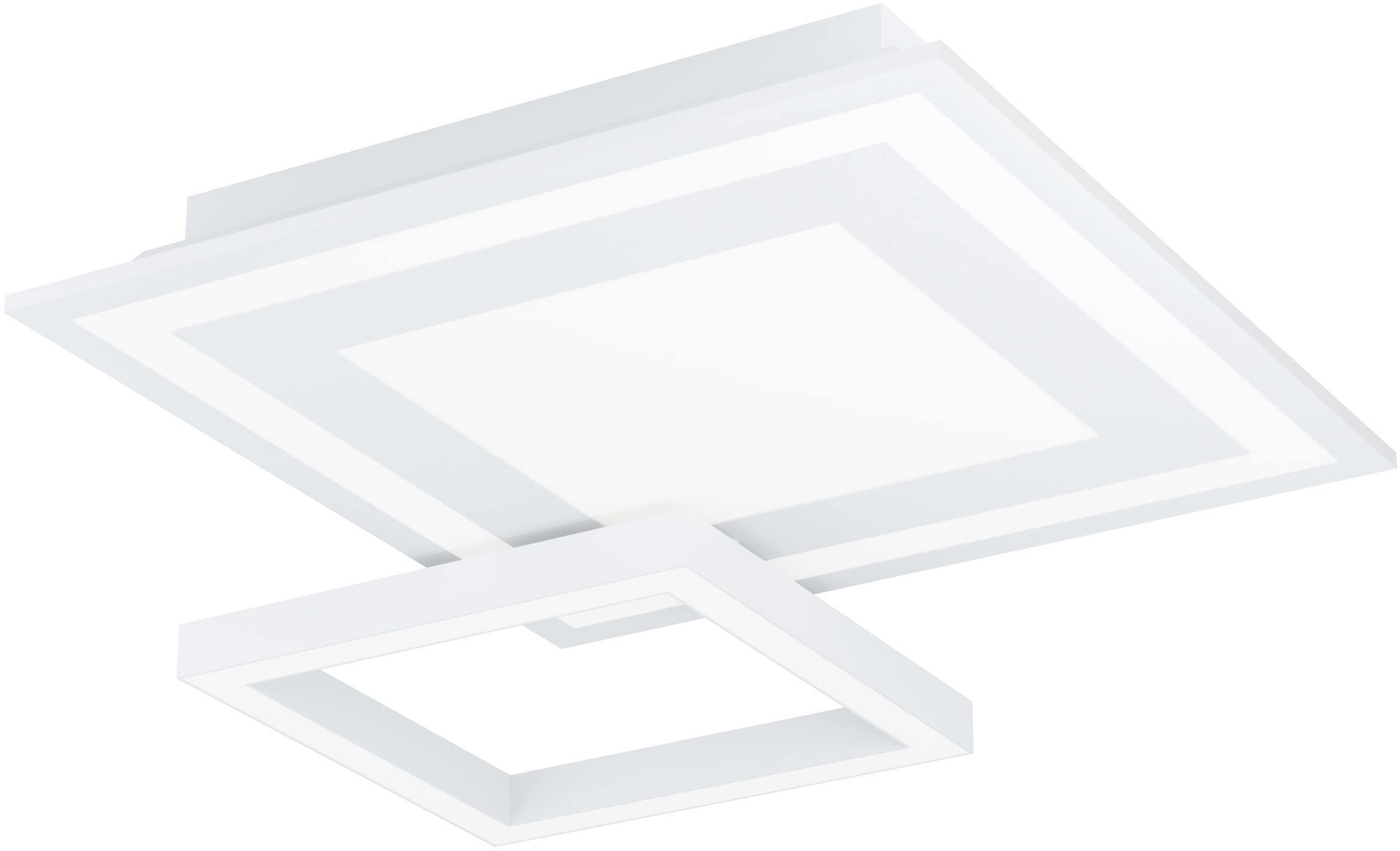 EGLO LED-Deckenleuchte »SAVATARILA-Z« in weiß aus Stahl / inkl. und inkl. LED  fest integriert - 4 x 2,7 Watt und 4 x 2,7 Watt online kaufen | mit 3  Jahren XXL Garantie