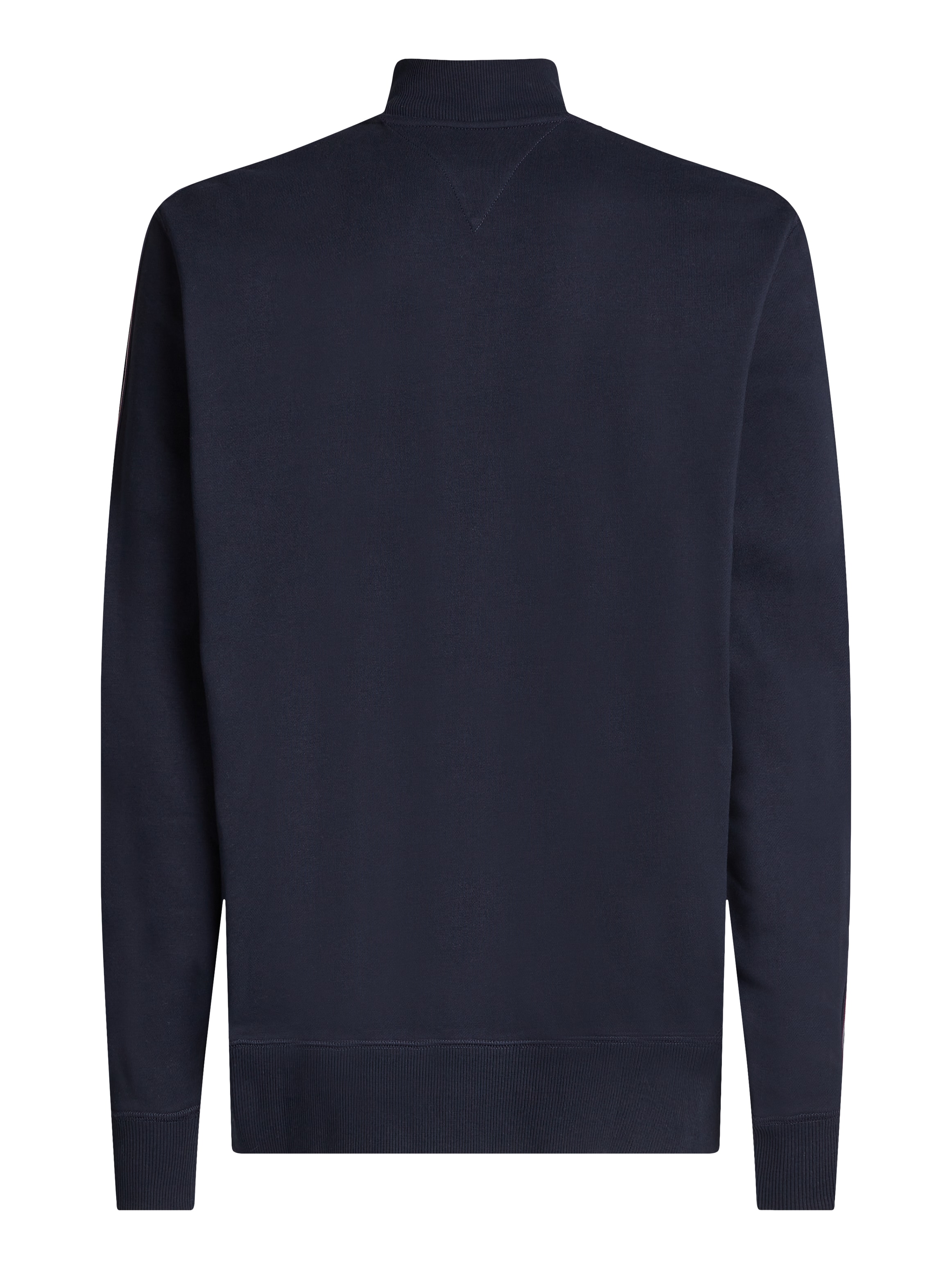 Tommy Hilfiger Sweatjacke »GLOBAL STRIPE ZT STAND COLLAR«