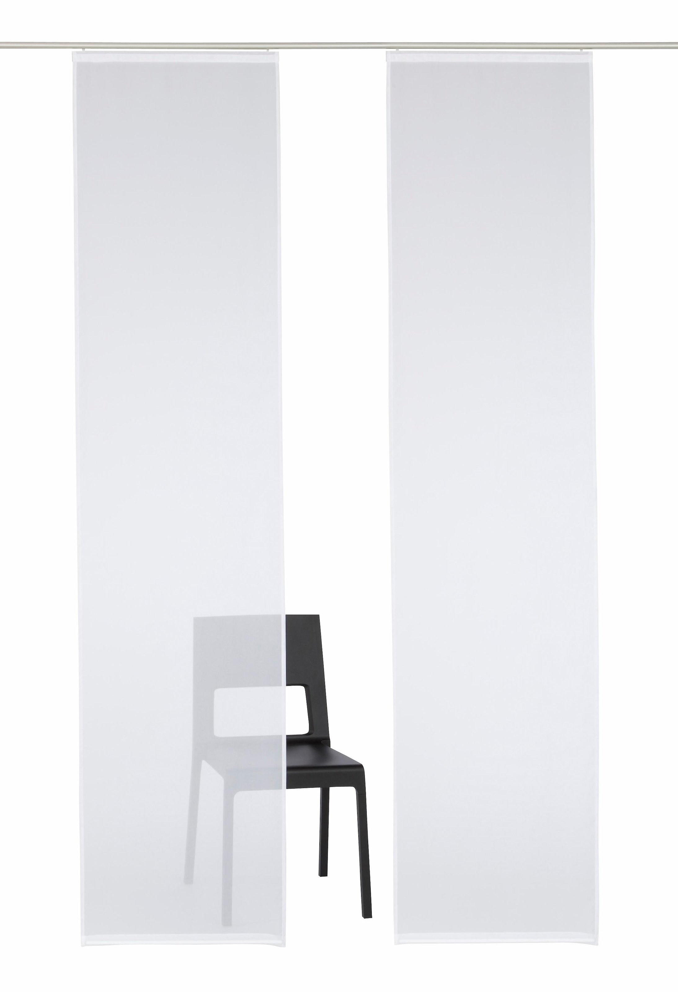my home Schiebegardine »Xanten«, (2 St.), Inkl. Befestigungszubehör, Breite 57 cm,... kaufen