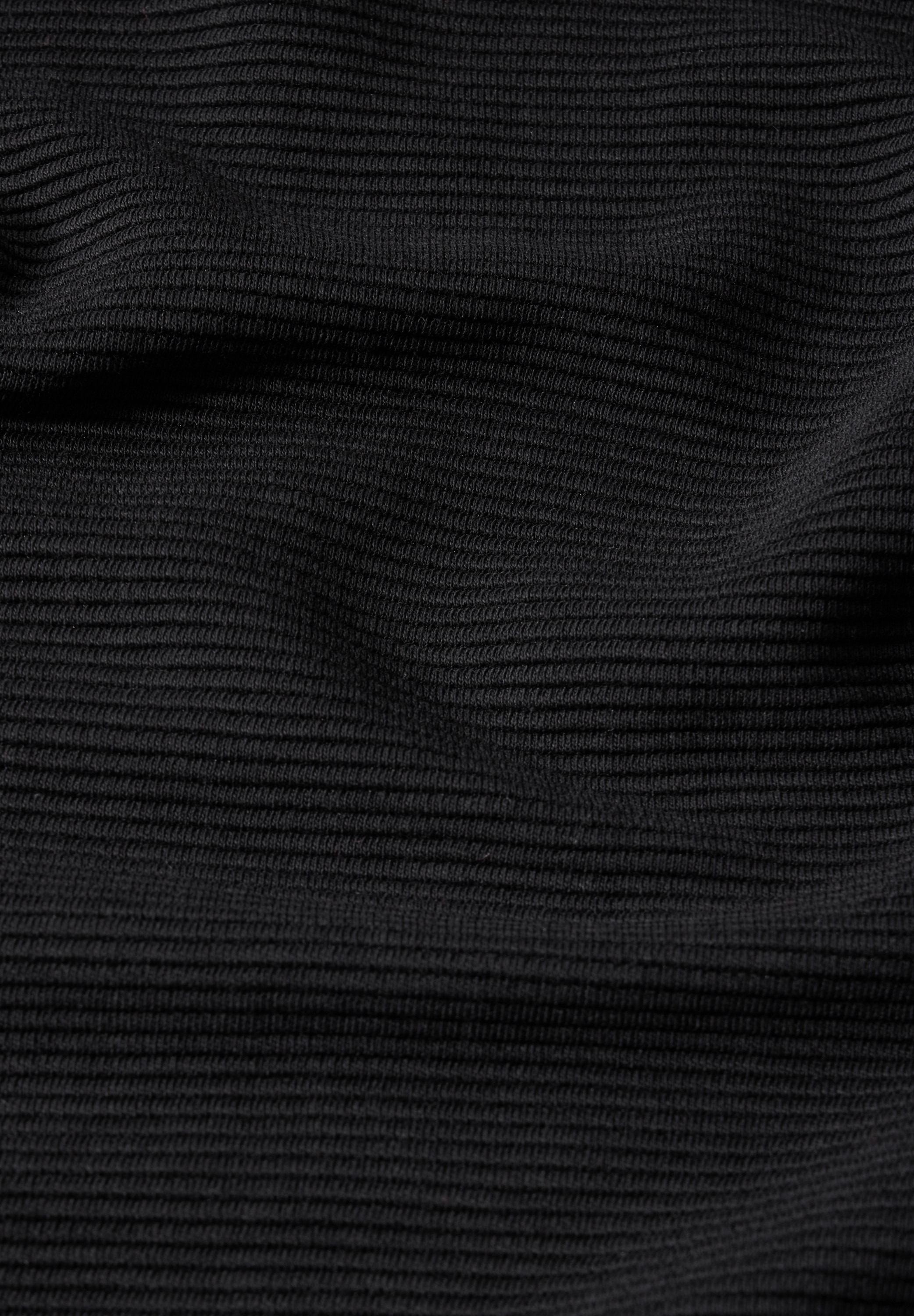 STREET ONE 3/4-Arm-Shirt, in Struktur-Optik
