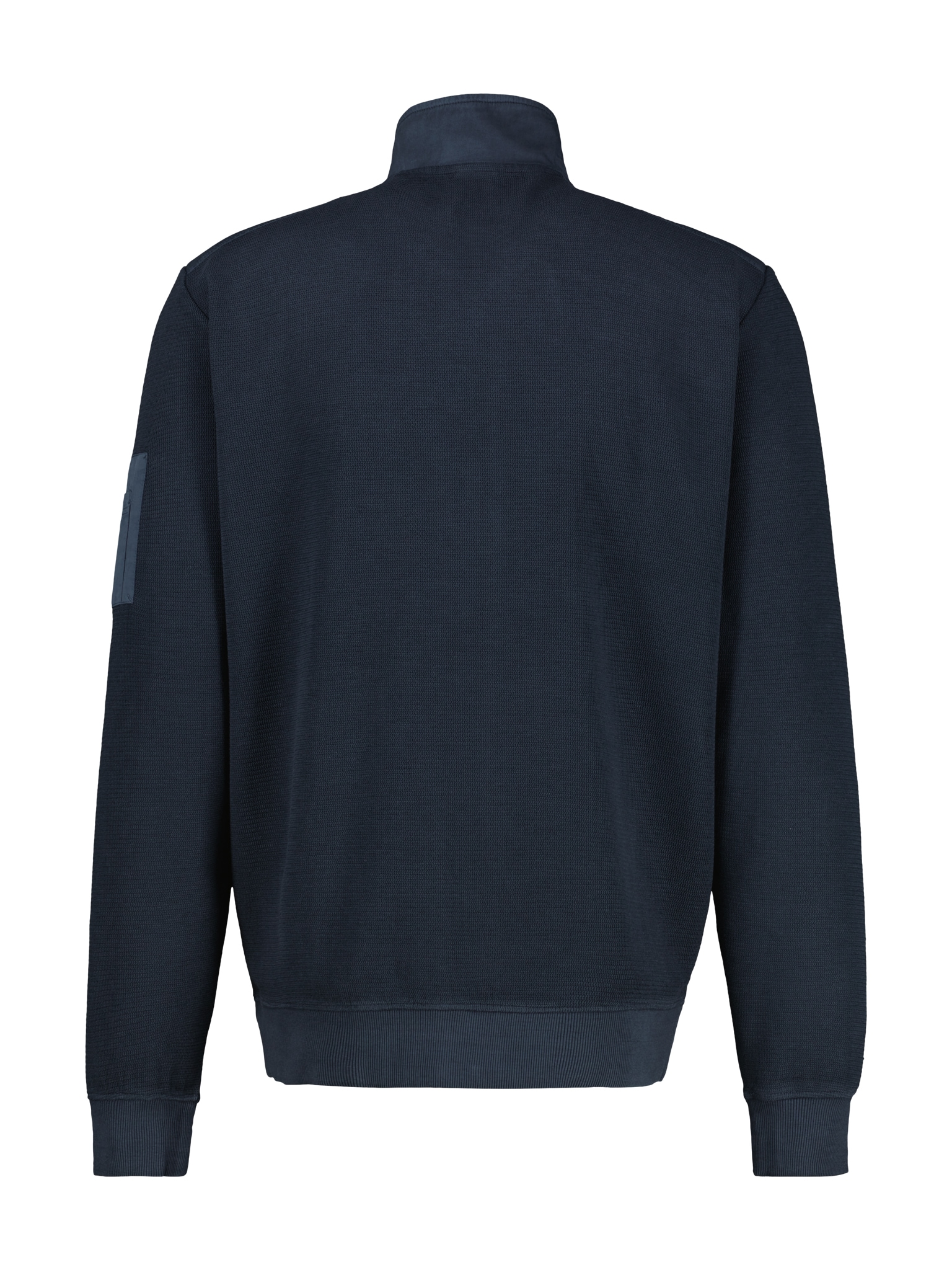 LERROS Sweatjacke, mit Logo Stickerei