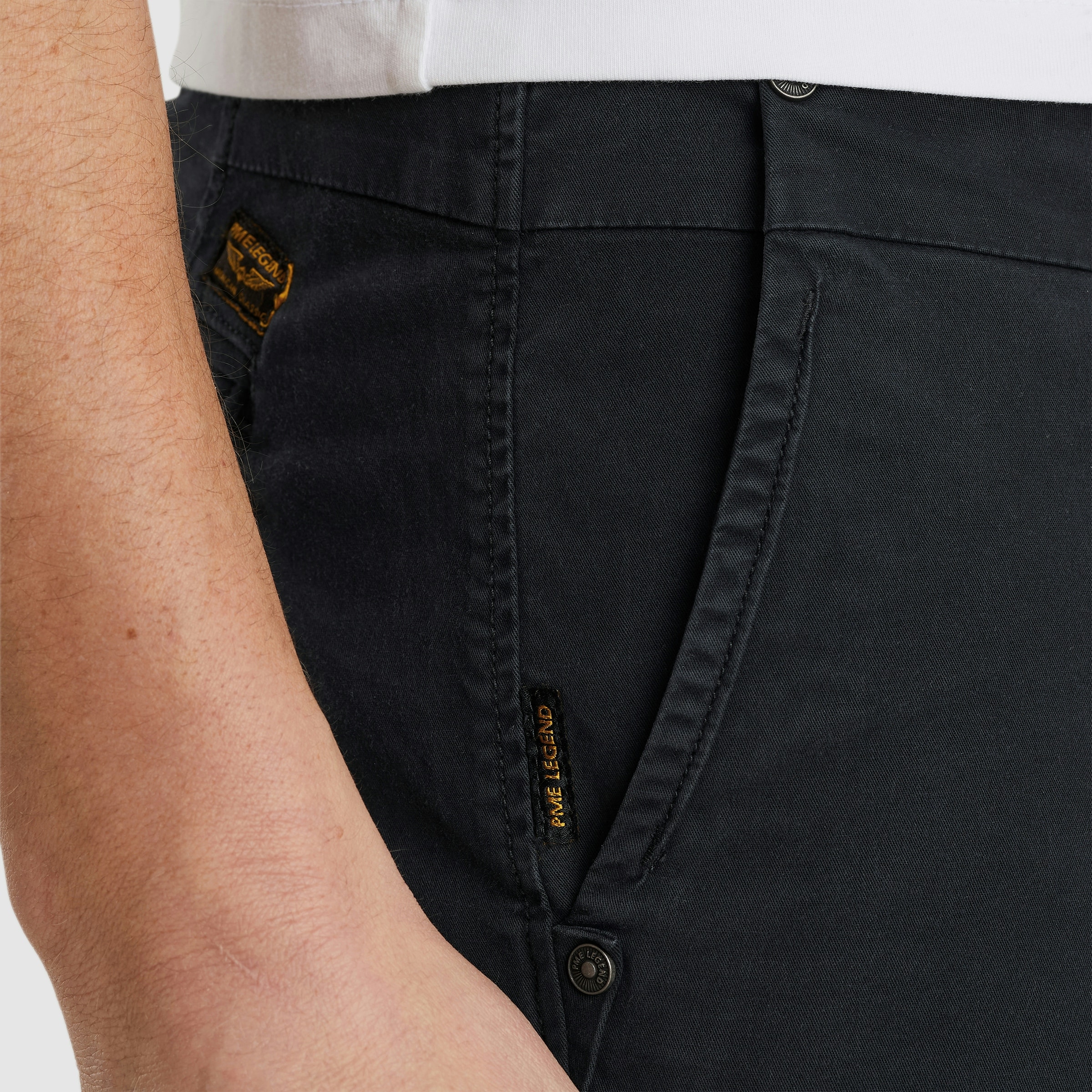PME LEGEND Chinoshorts »AMERICAN CLASSIC CHINO SHORTS«