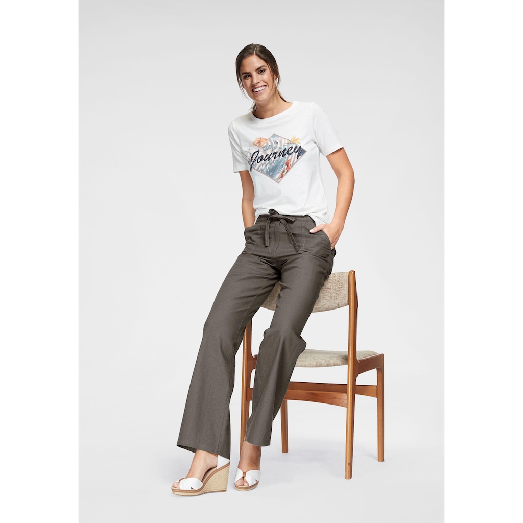 Aniston CASUAL Leinenhose