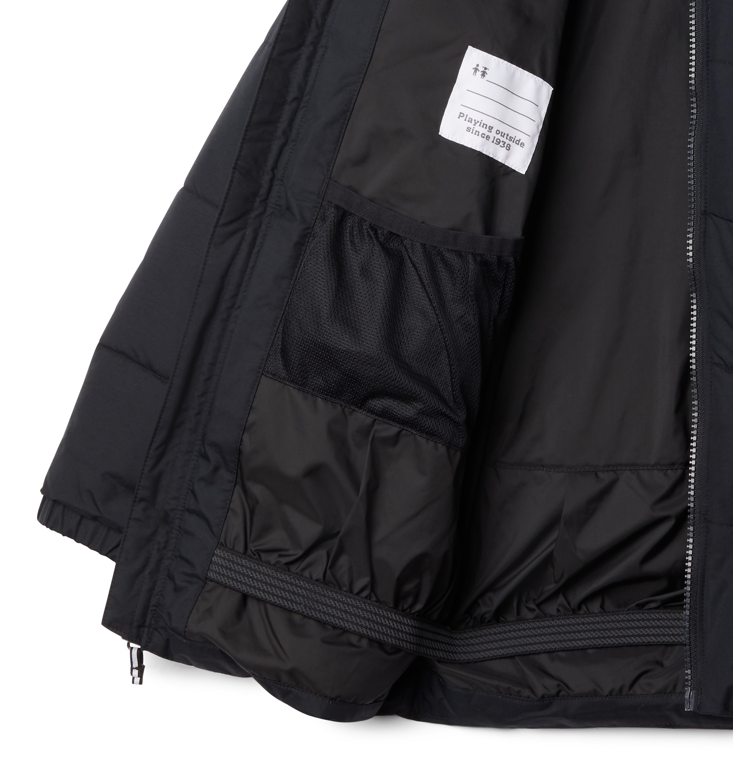 Columbia Winterjacke »ARCTIC BLAST II JACKET«, (1 St.), mit Kapuze, Winterjacke für Kinder