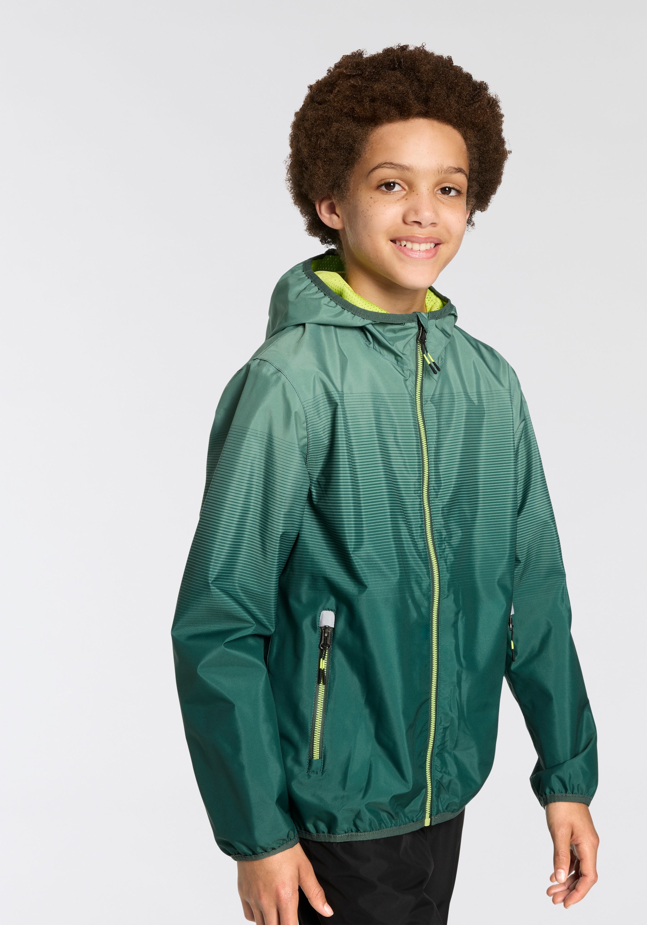 Killtec Outdoorjacke »KOS 139 BYS JCKT« für Kinder und Jugendliche, aus Polyester, sportlicher Stil