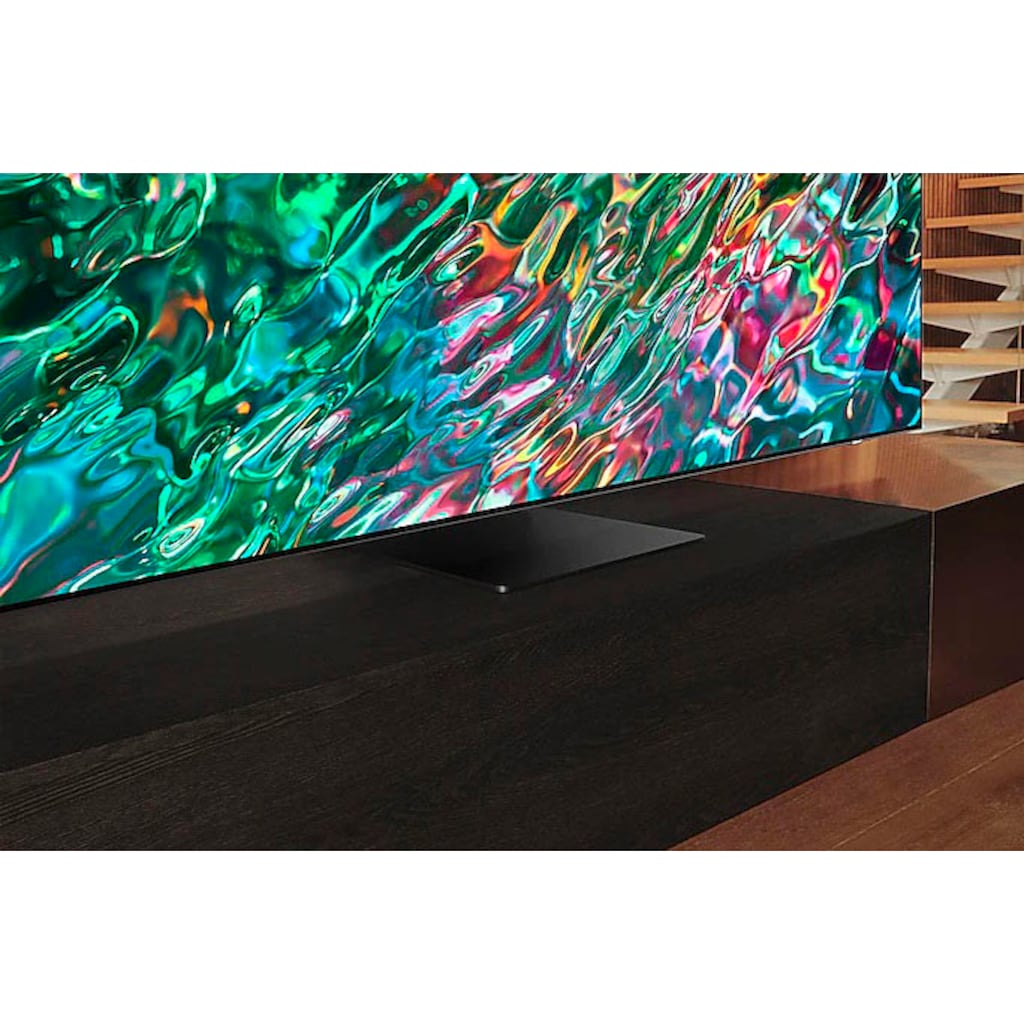 Samsung QLED-Fernseher »75" Neo QLED 4K QN95B (2022)«, 189 cm/75 Zoll, Smart-TV, Quantum Matrix Technologie mit Neural Quantum 4K,HDR 2000,UHD Plus
