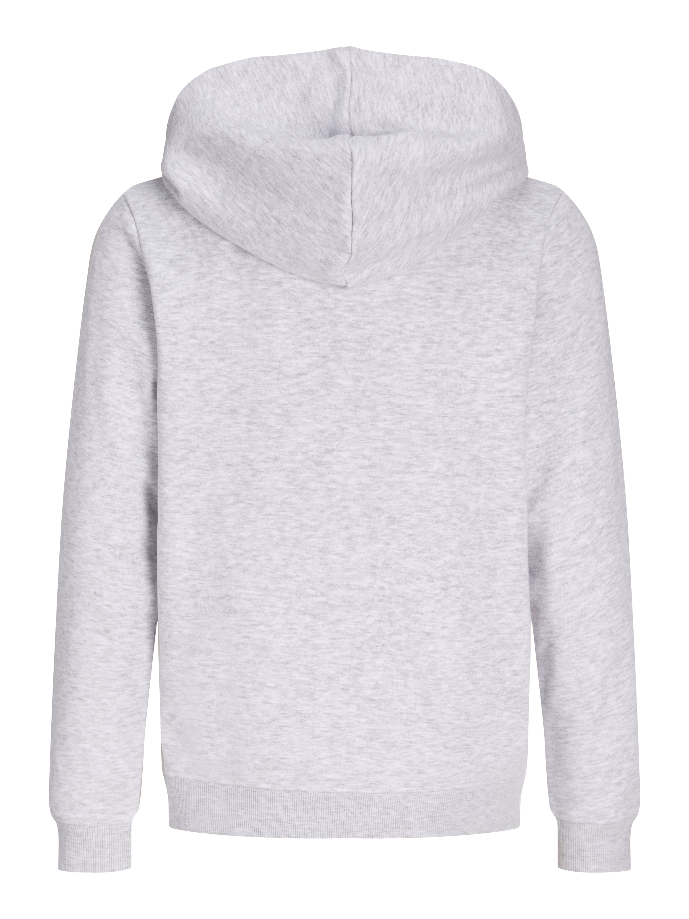 Jack & Jones Junior Kapuzensweatjacke »JJAERO SWEAT ZIP HOOD JNR« Baumwollmischung, regular fit