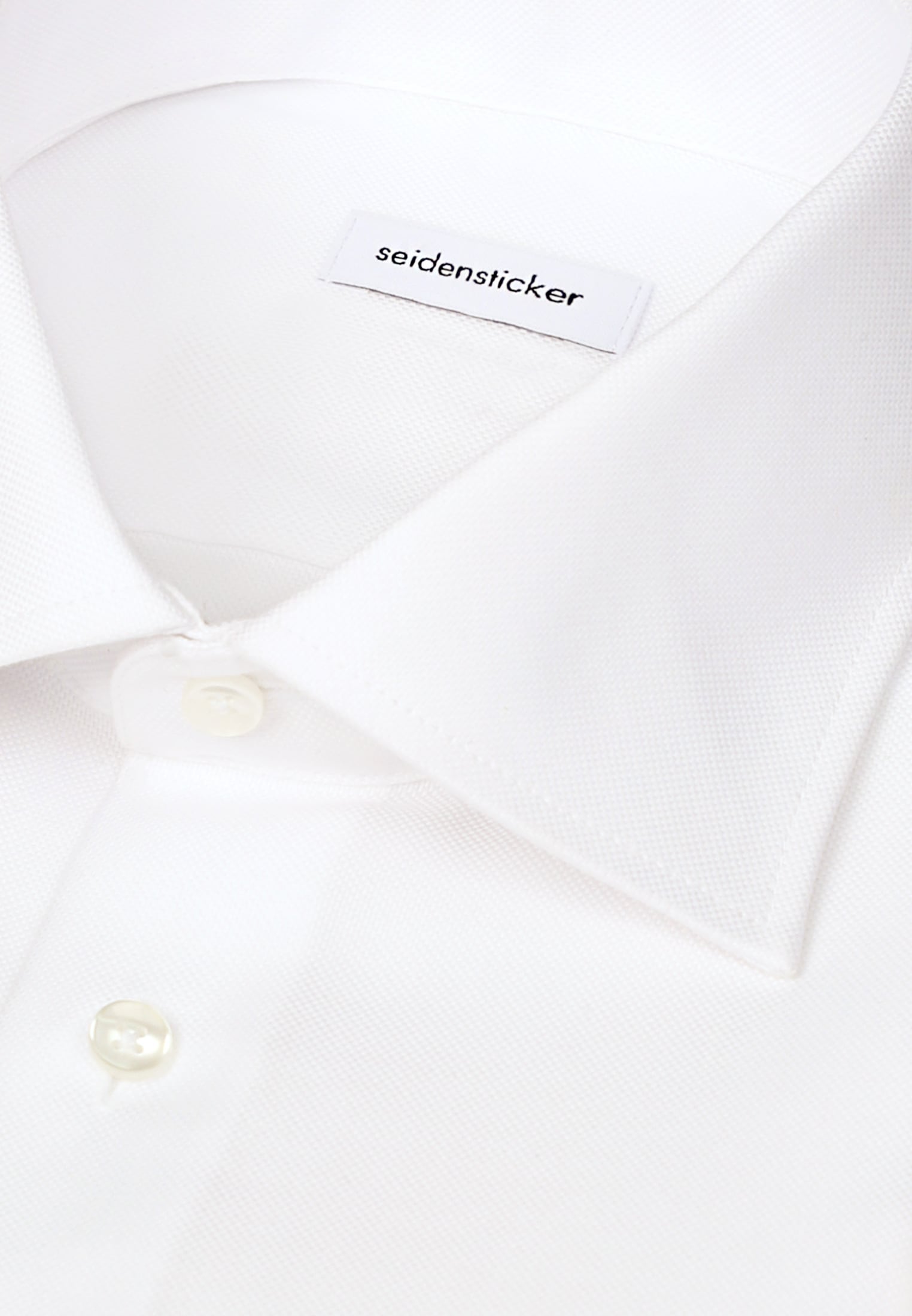 seidensticker Businesshemd »Schwarze Rose« Regular 1/1 Kentkragen Struktur
