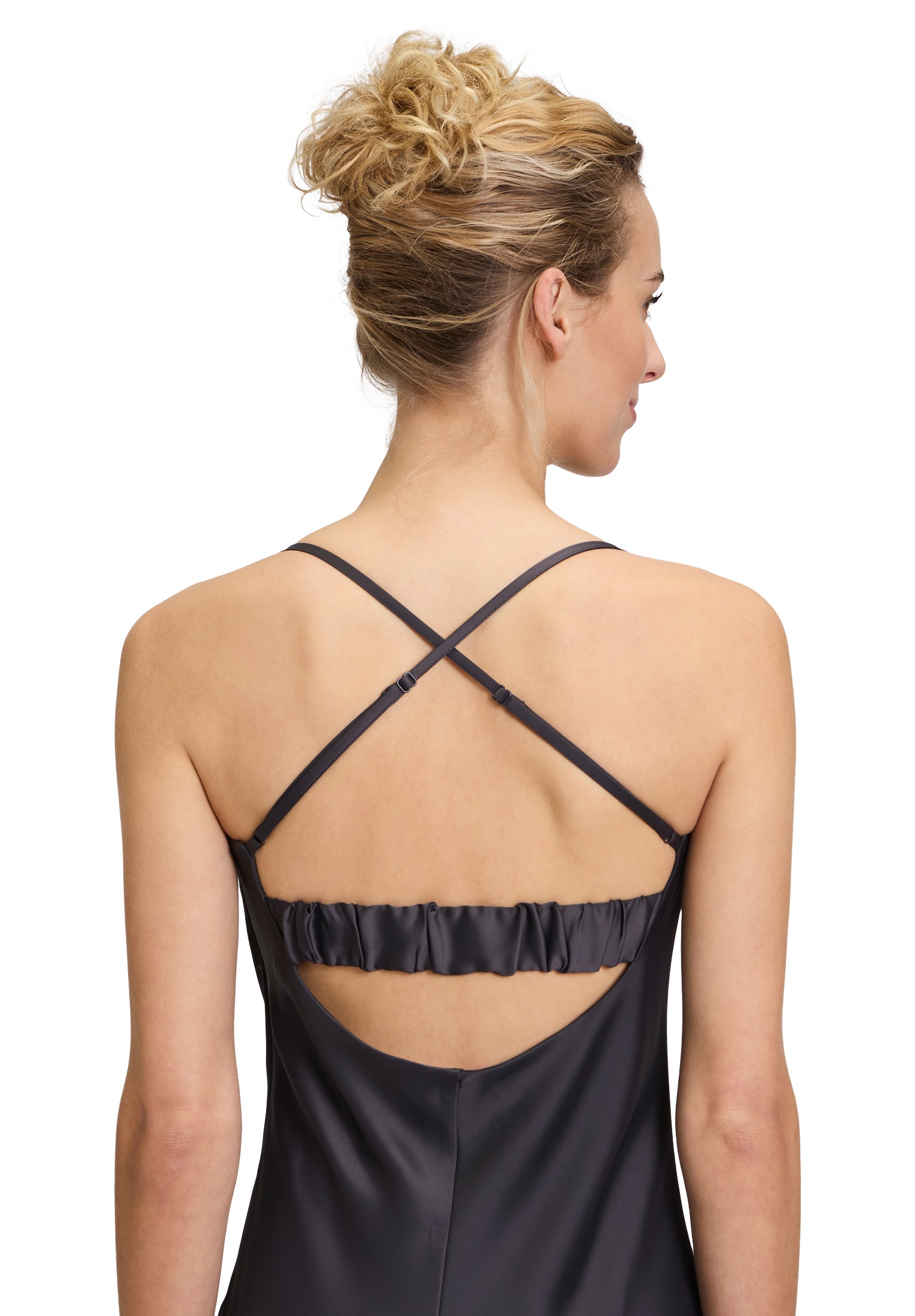 Vera Mont Abendkleid »Abendkleid mit Wasserfallausschnitt«