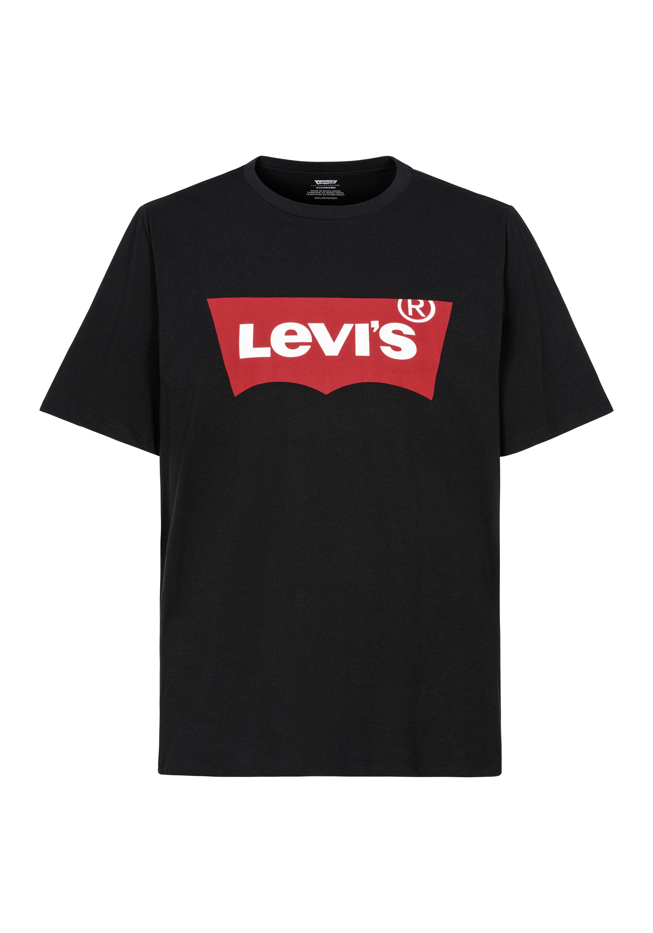 Levi's® Plus T-Shirt »LE B&T BIG GRAPHIC TEE«, mit Logofrontprint