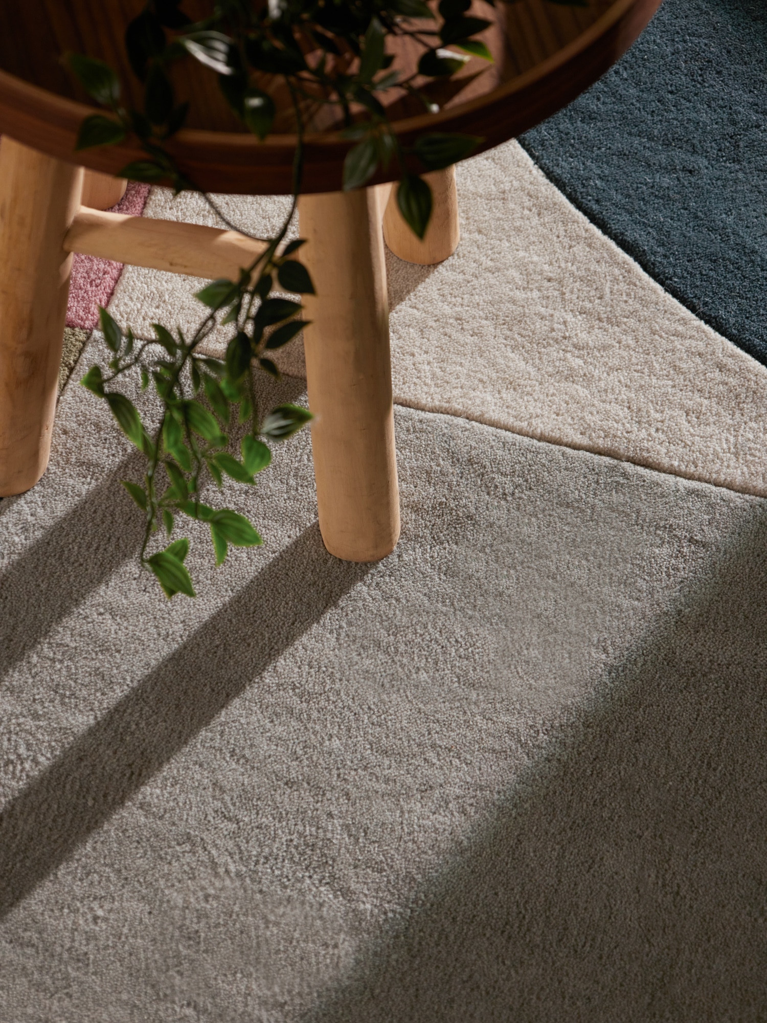 Ted Baker Wollteppich »Curzon« rechteckig 17 mm Höhe Wolle, Naturteppich, Handgemacht, Wohnzimmer, Schlafzimmer, bunt