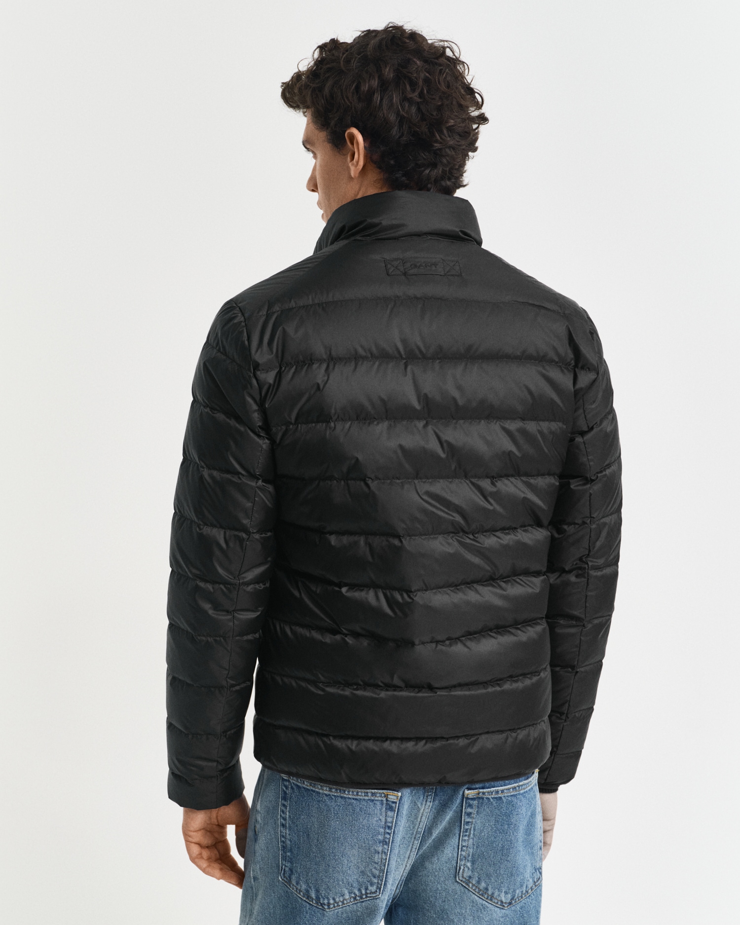Gant Steppjacke »LIGHT DOWN JACKET« 2-Wege-Reißverschluss, Übergangsjacke, regular fit