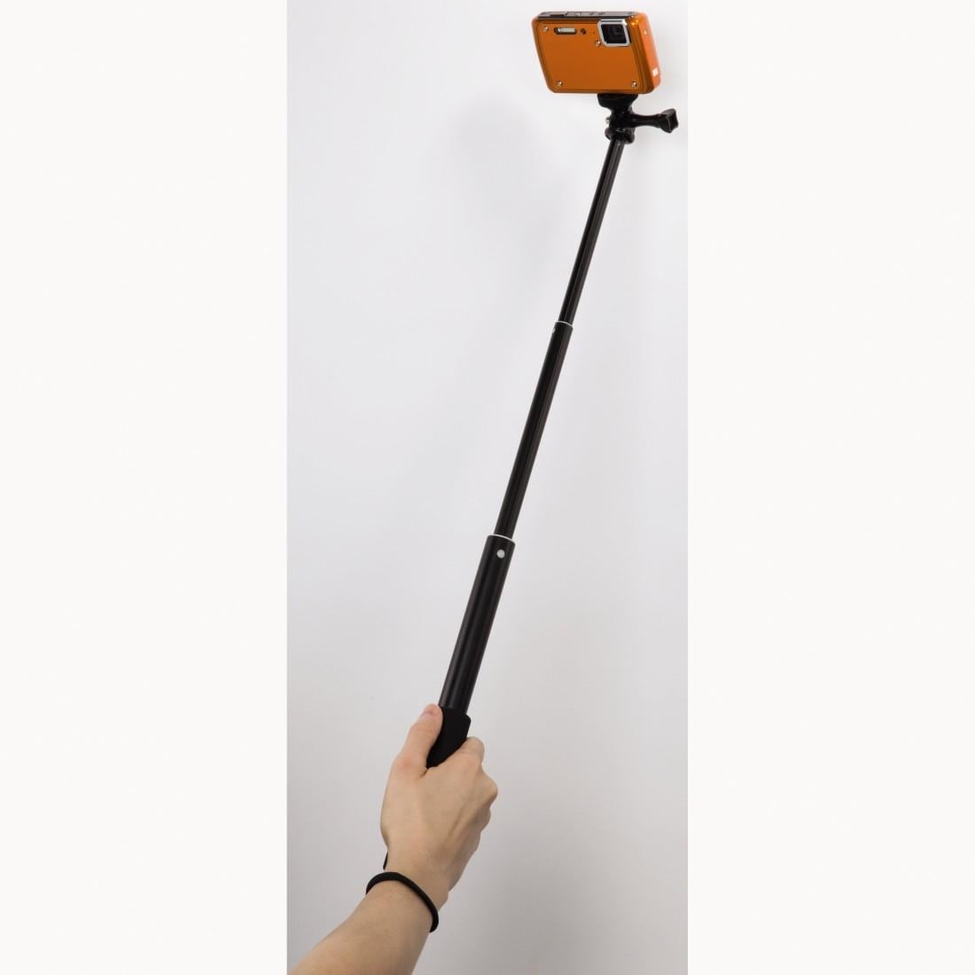 Hama Selfie-Stick »Selfie Stick Selfie 90 für Action Cams, Digitalkameras, GoPro«