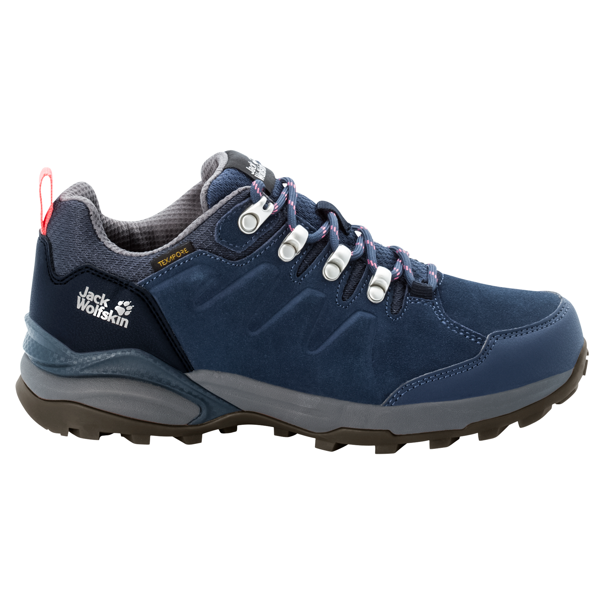 Jack Wolfskin Wanderschuh »REFUGIO TEXAPORE LOW W«  wasserdicht, Trekkingschuh