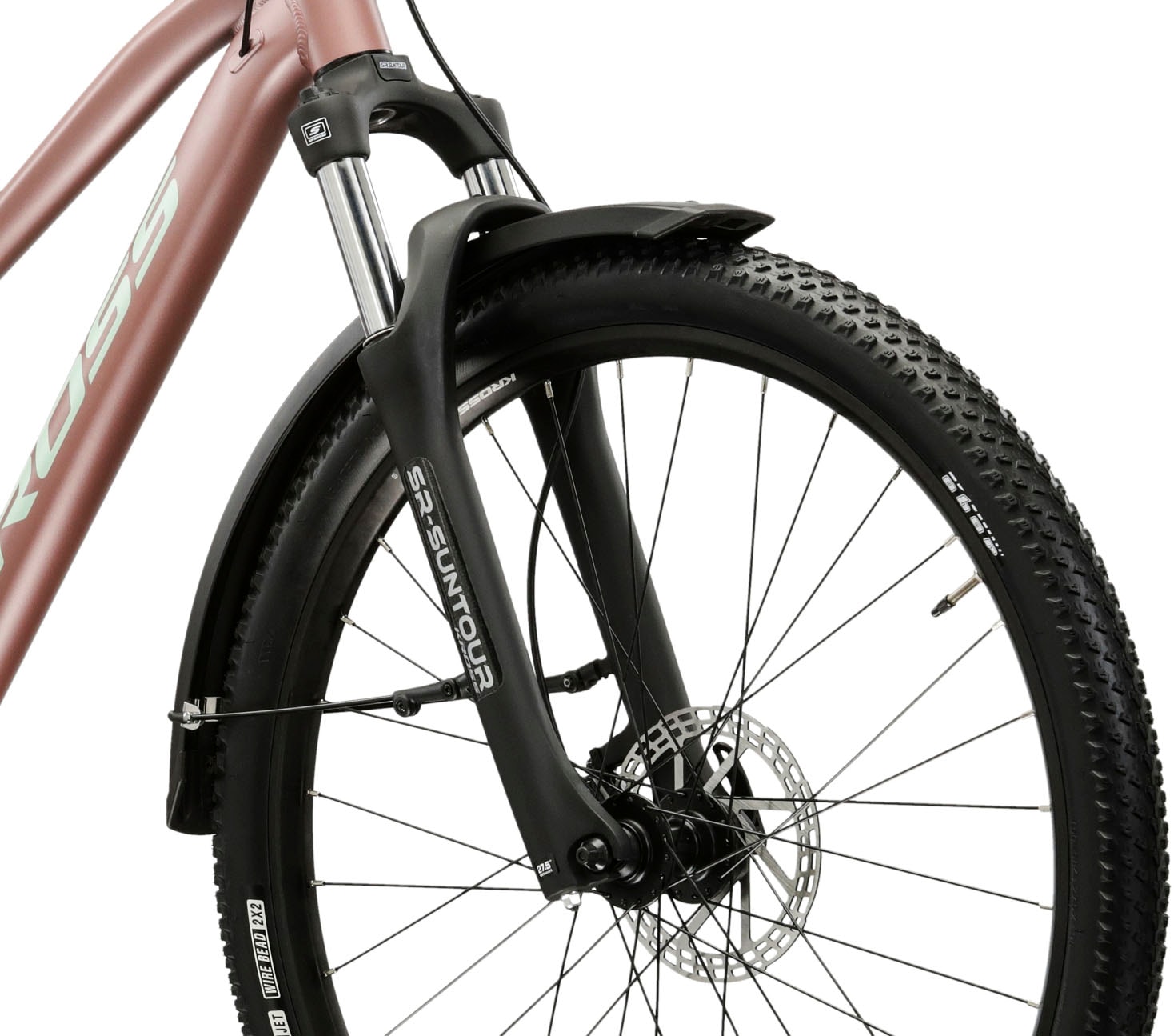 Kross Mountainbike »Damen Hardtail Lea 4.0 EQ« 16 Gang Shimano ACERA M3020 Schaltwerk Kettenschaltung