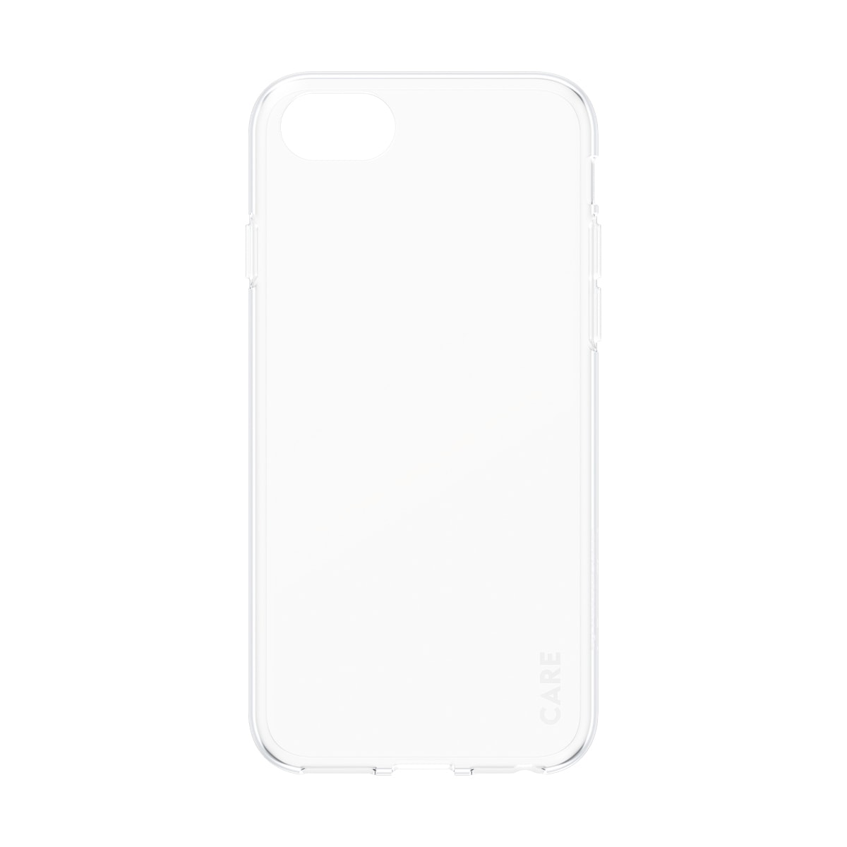 CARE by PanzerGlass Handyhülle »SLIM X-RAY CASE für Apple iPhone 7/8/SE«, iPhone 7 / 8-iPhone SE (2020)-iPhone SE (2. Gen), Backcover, Schutzhülle, Handyschutzhülle, Case, Schutzcase, stoßfest