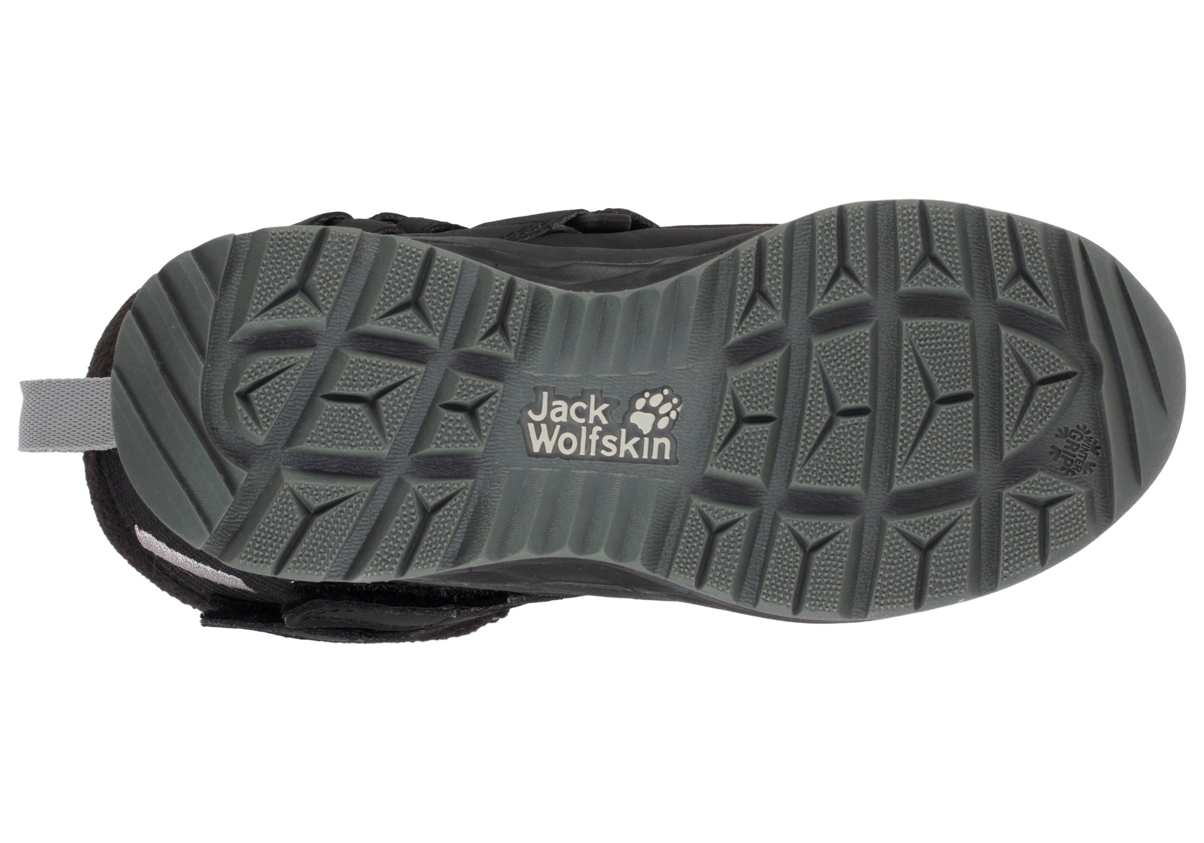 Jack Wolfskin Winterstiefel »POLAR BOOT TEXAPORE HIGH VC K«, Snowboots, Winterstiefel, Winterschuhe, wasserdicht & gefüttert