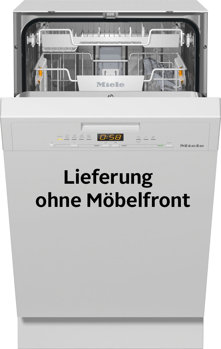Miele teilintegrierbarer Geschirrspüler "G 5540 SCi SL Active" 9 Maßgedecke