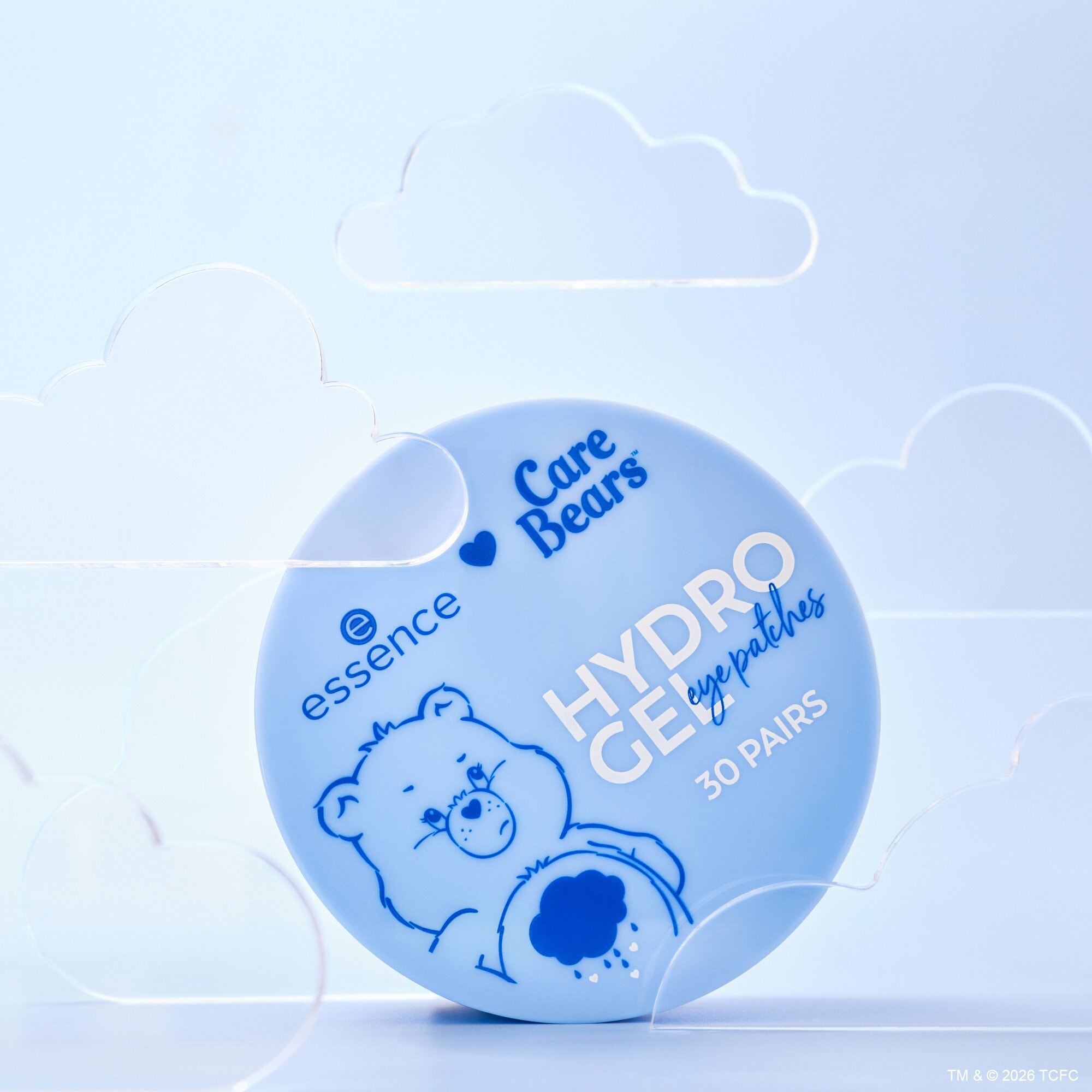 Essence Augenpatches »CARE BEARS HYDRO GEL EYE PATCHS 30 PAIRS«