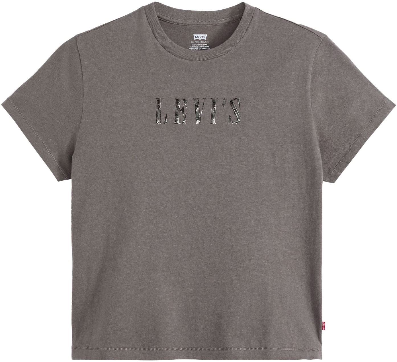 Levi's® T-Shirt »GRAPHIC CLASSIC T«, Glitzerne Applikation